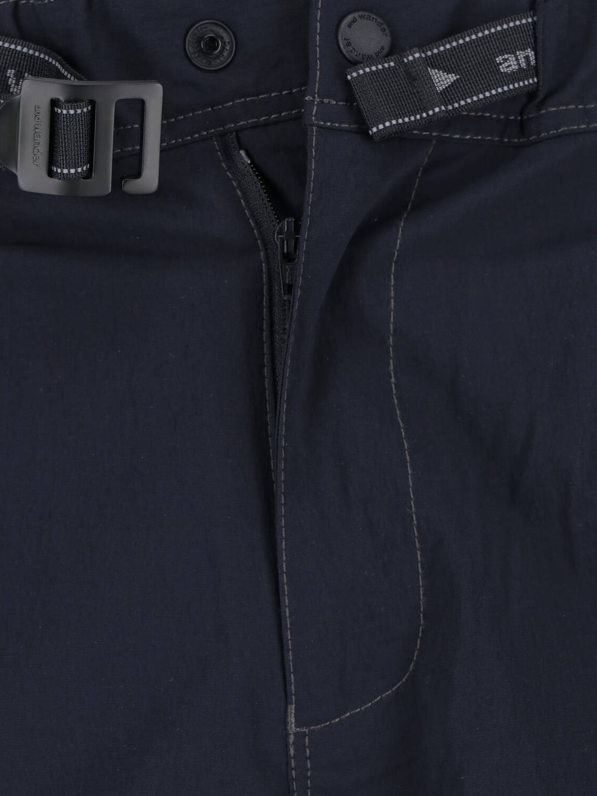 Black Light Hike Integrated Belt Shorts