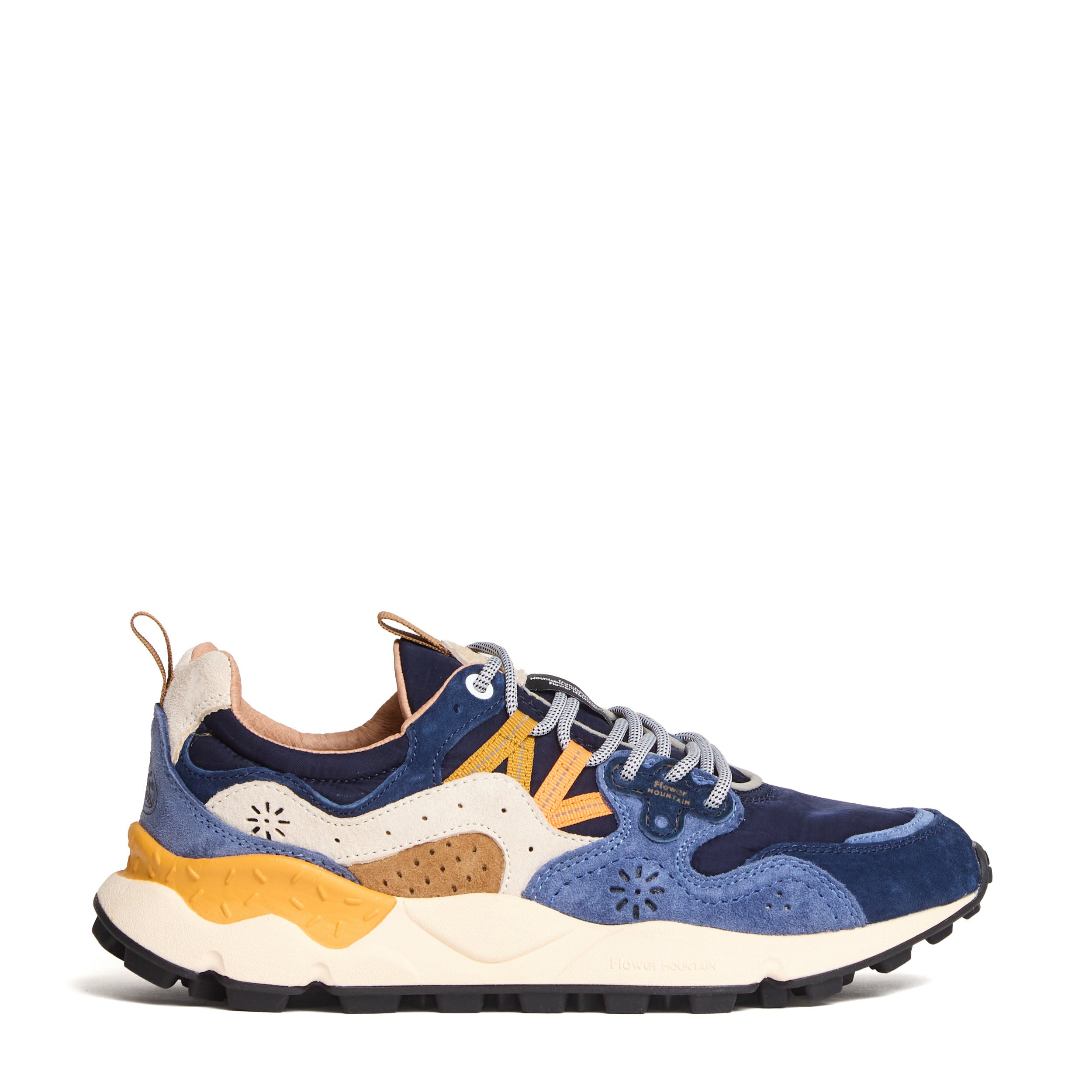 Yamano 3 Suede Nylon Sneakers