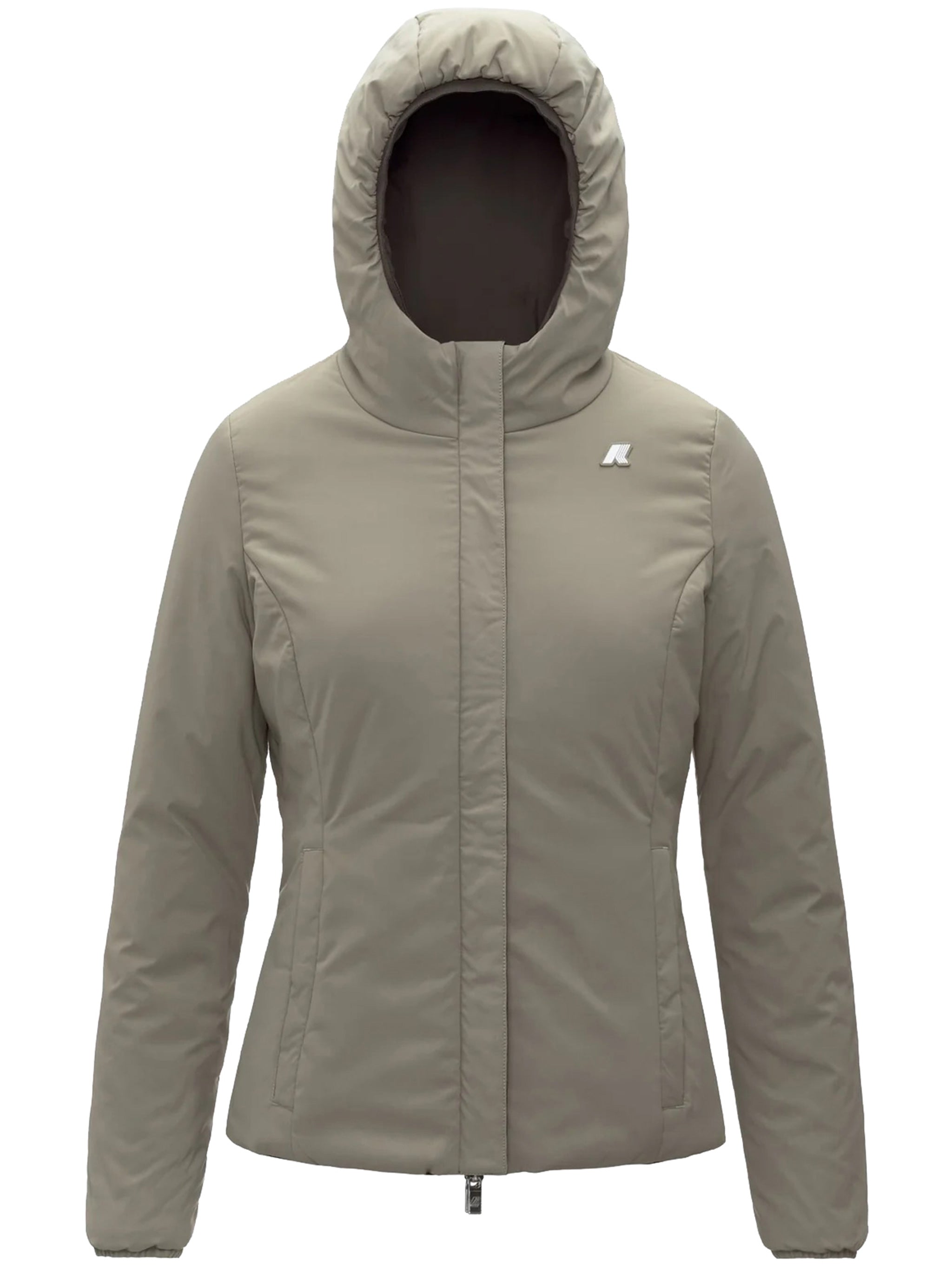 Black Lily St Warm Nylon Jacket