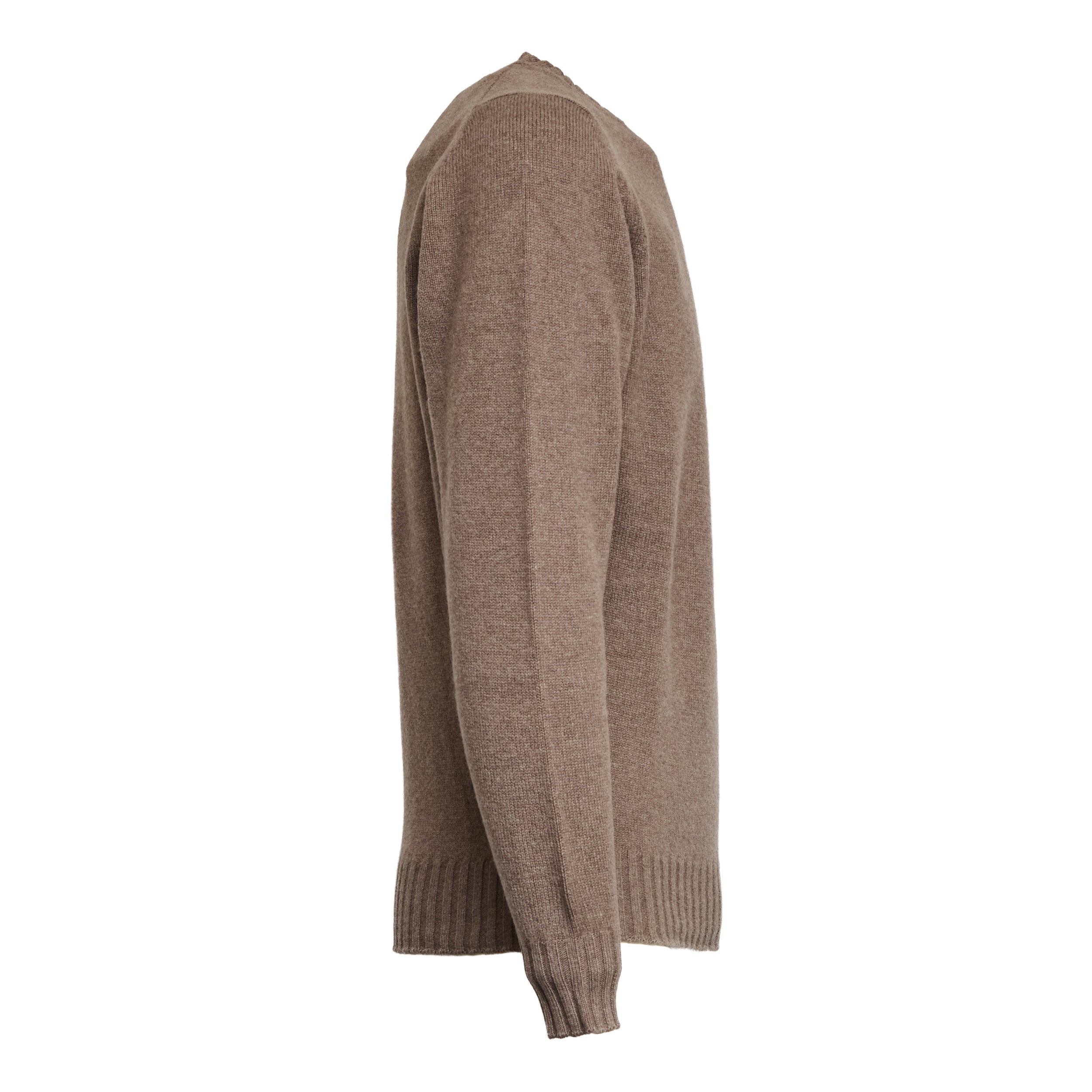 Wool and Cashmere Crewneck Sweater