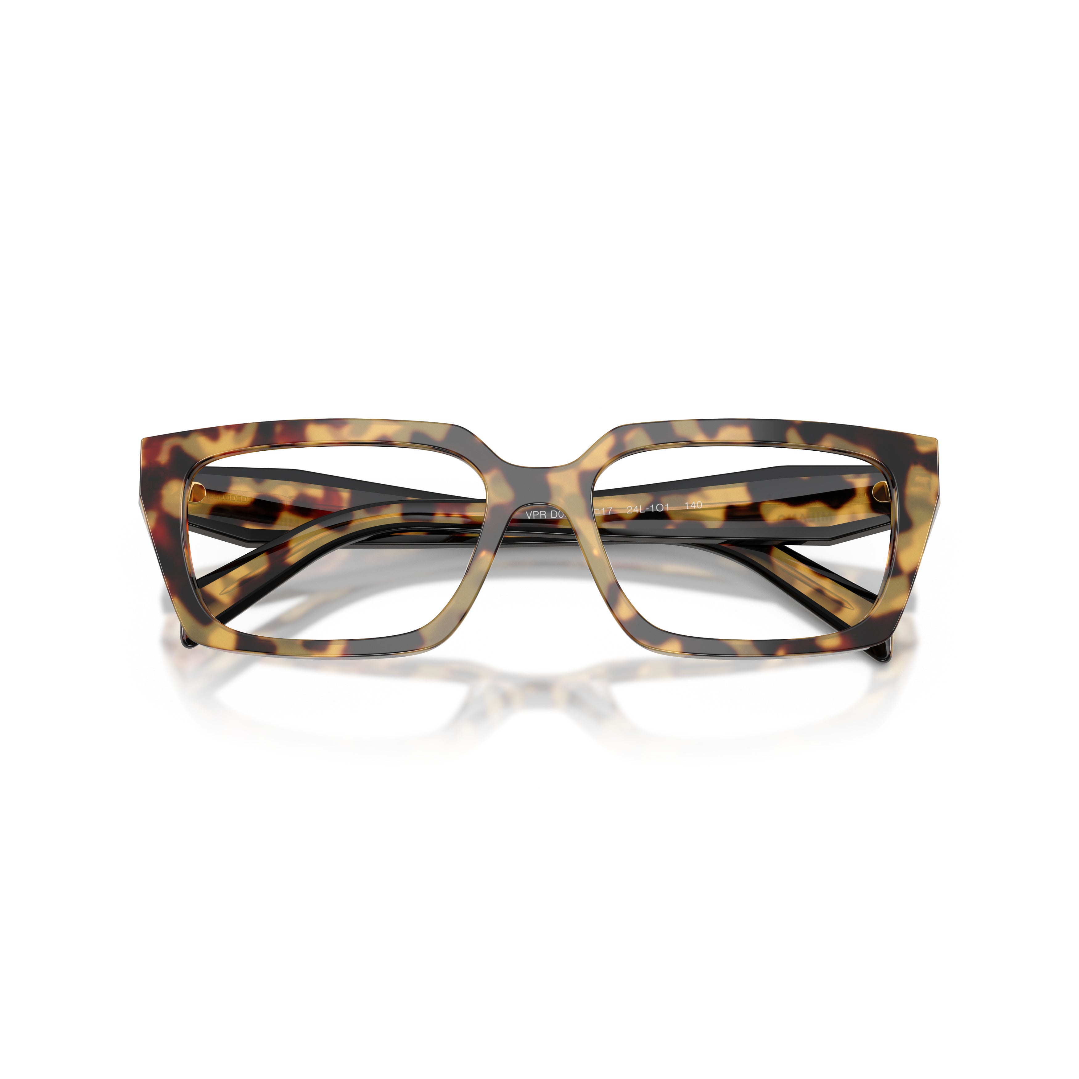 0pr D05v Oversized Rectangular Tortoiseshell Sunglasses
