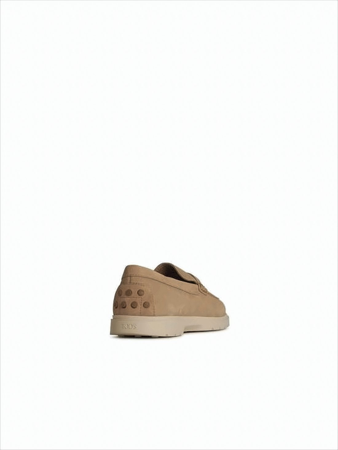 Minimalist Calf Leather Loafers with Rubber Sole