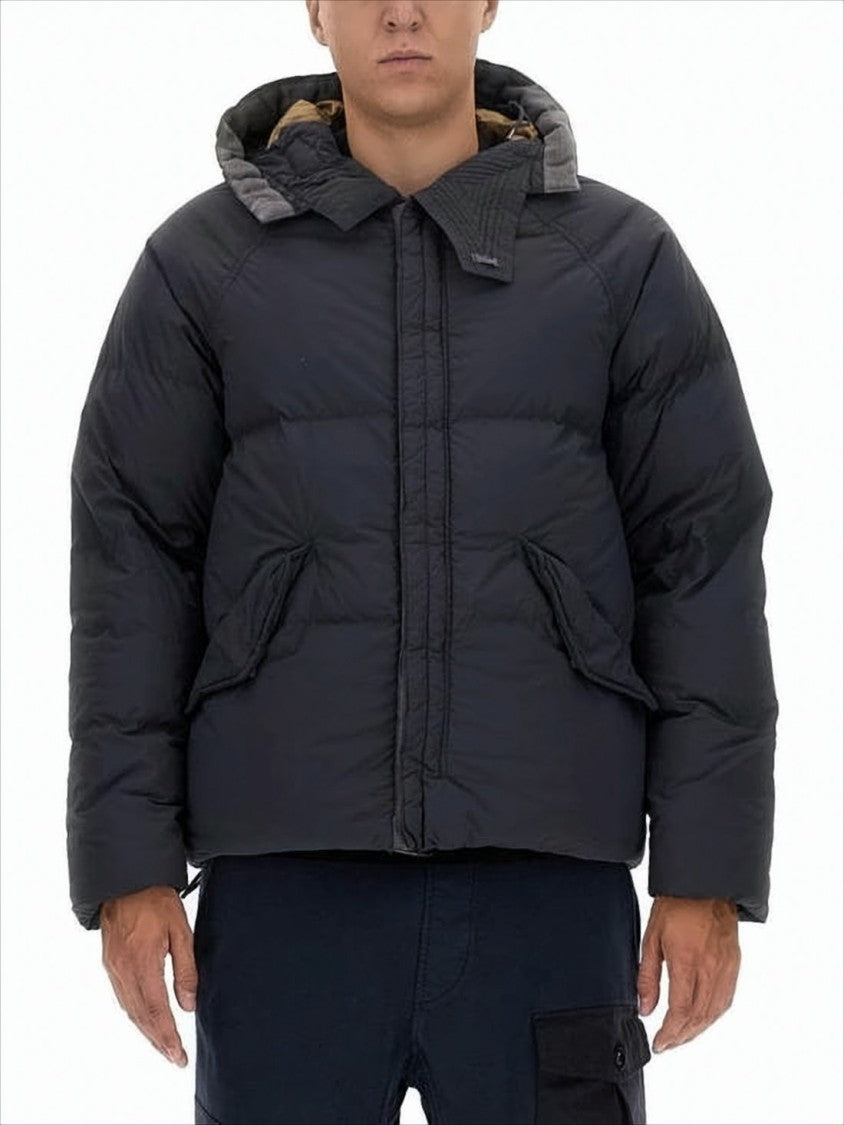Boxy Black Puffer Jacket