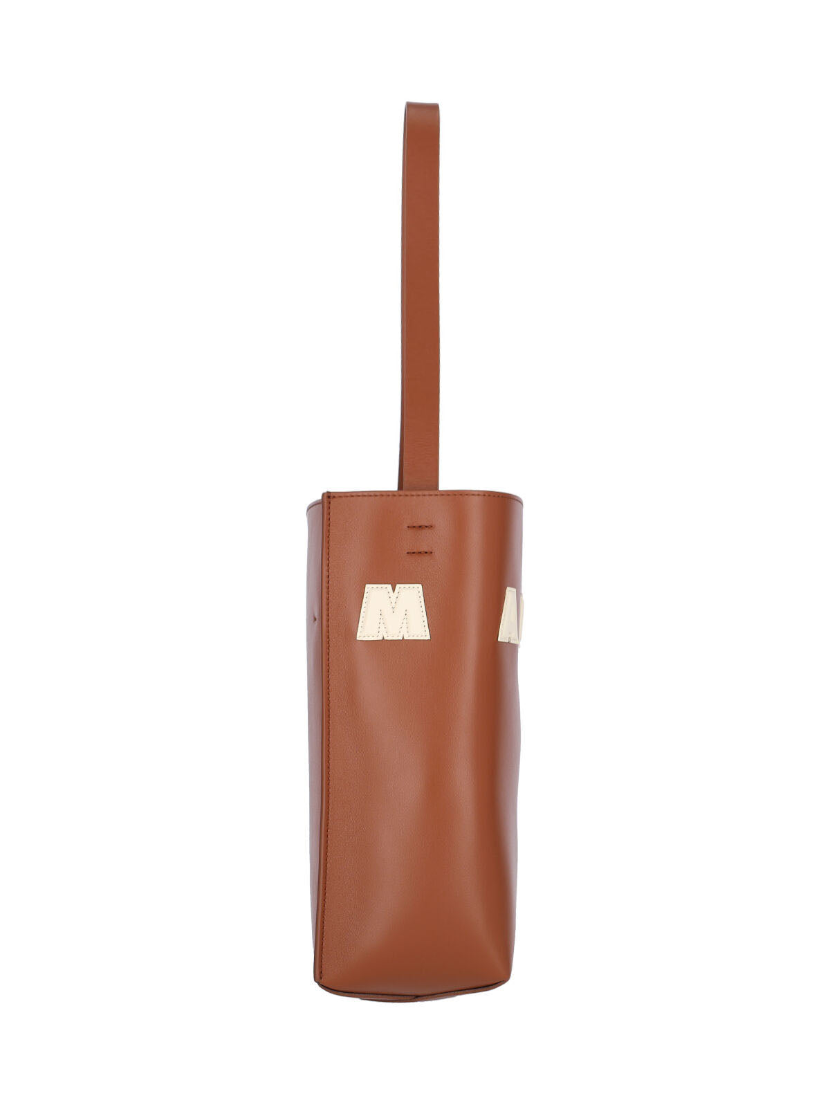 Structured Rectangular Tote Bag With Bold Logo Design