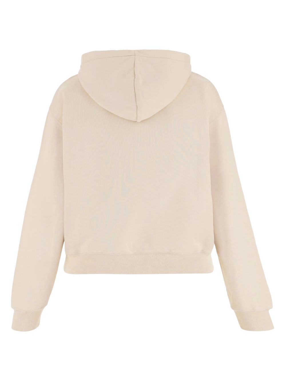 Cropped Zip-Up Hoodie