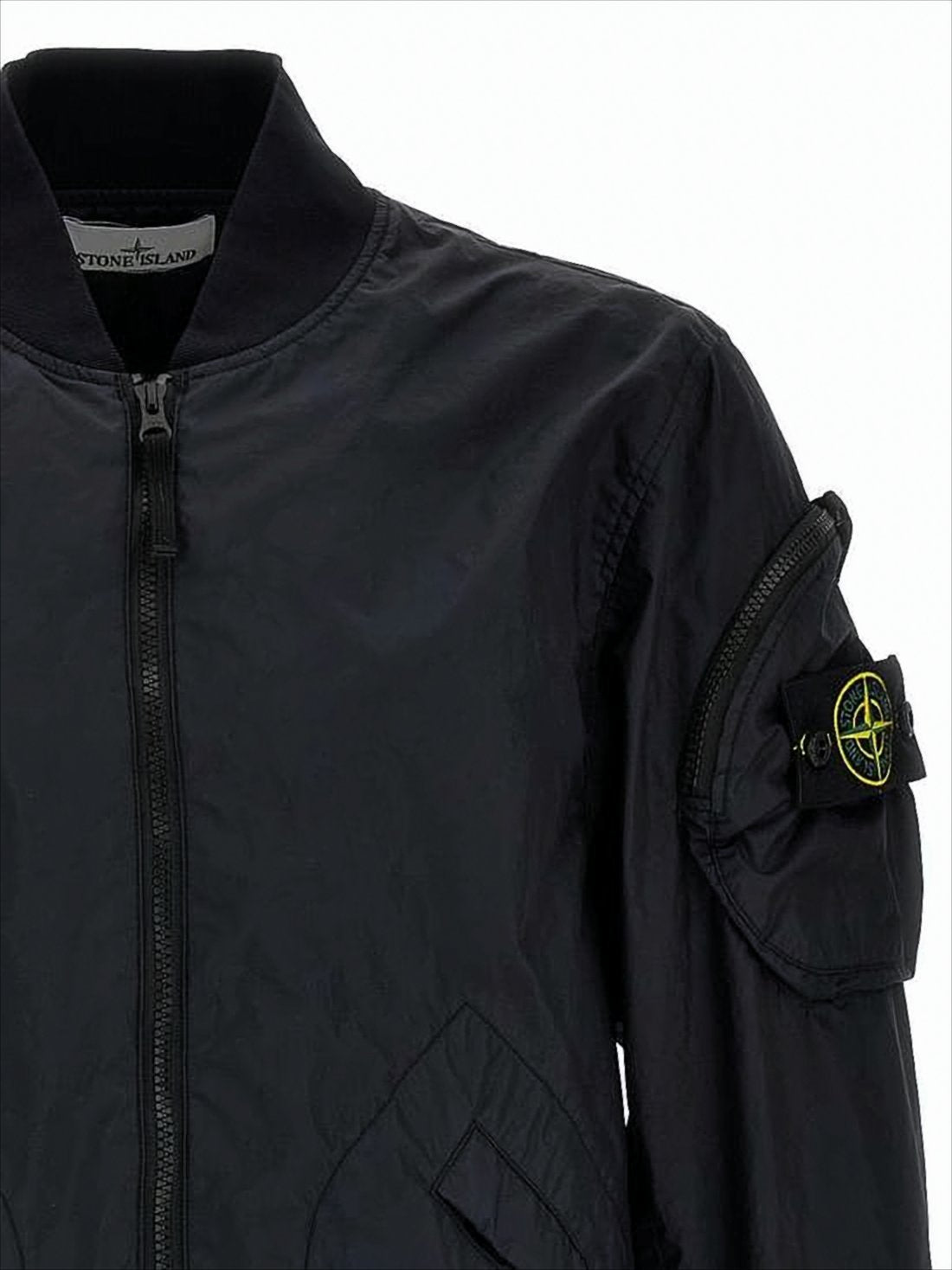 Lightweight Black Polyamide Jacket