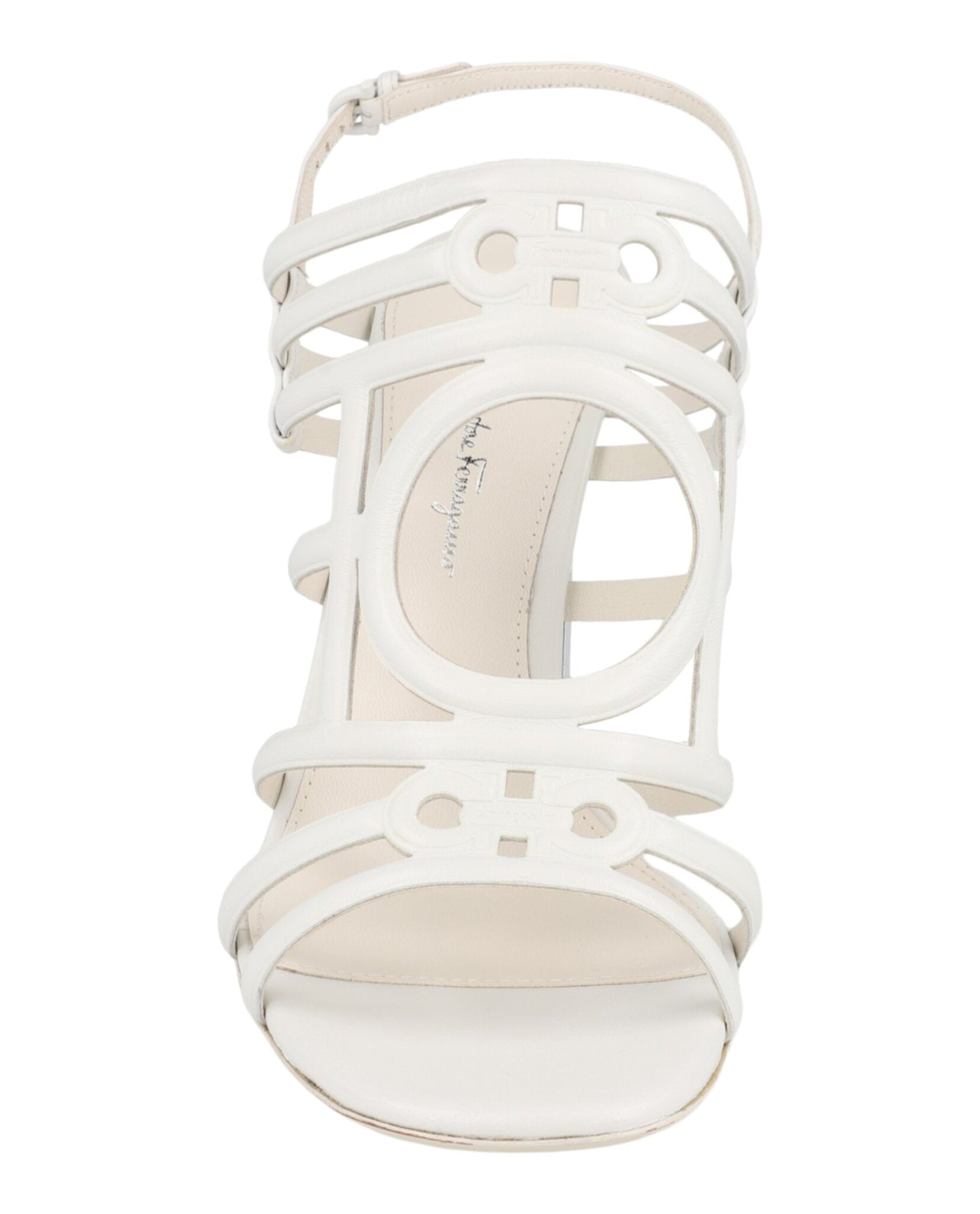 Florenza X Slingback Heel Sandals