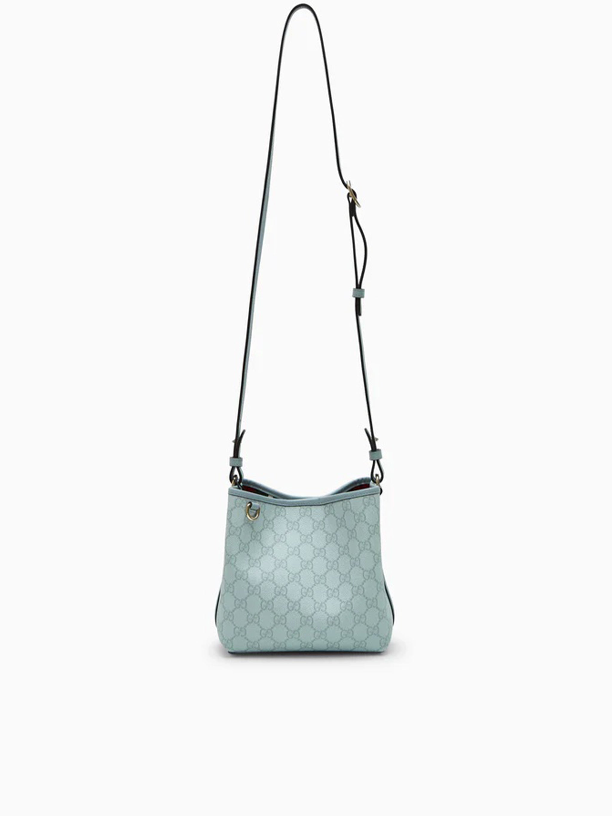 Blue Handbag GG Structured Monogram Bag