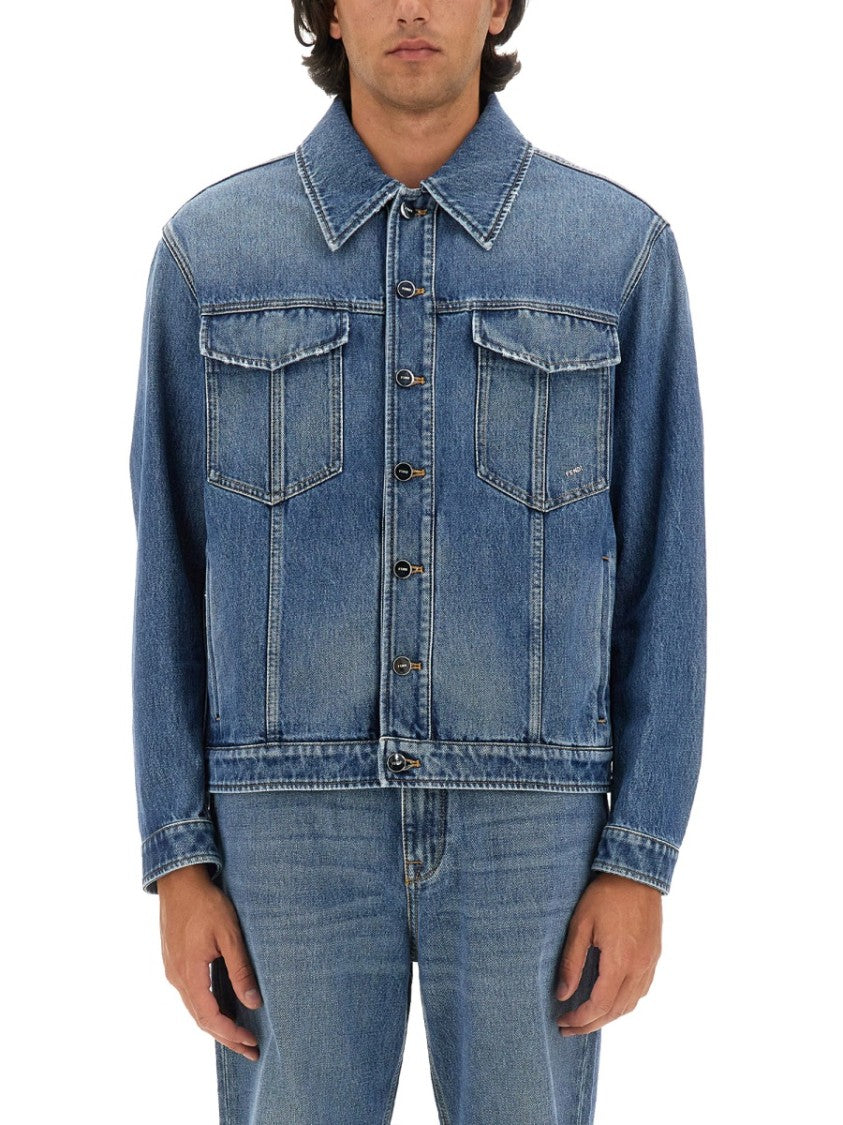 Classic Blue Denim Jacket