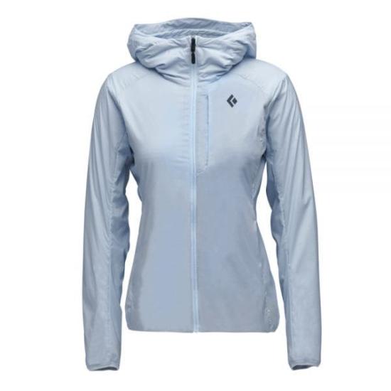 Fitted Lightweight Hooded Jacket with Front Zipper Closure