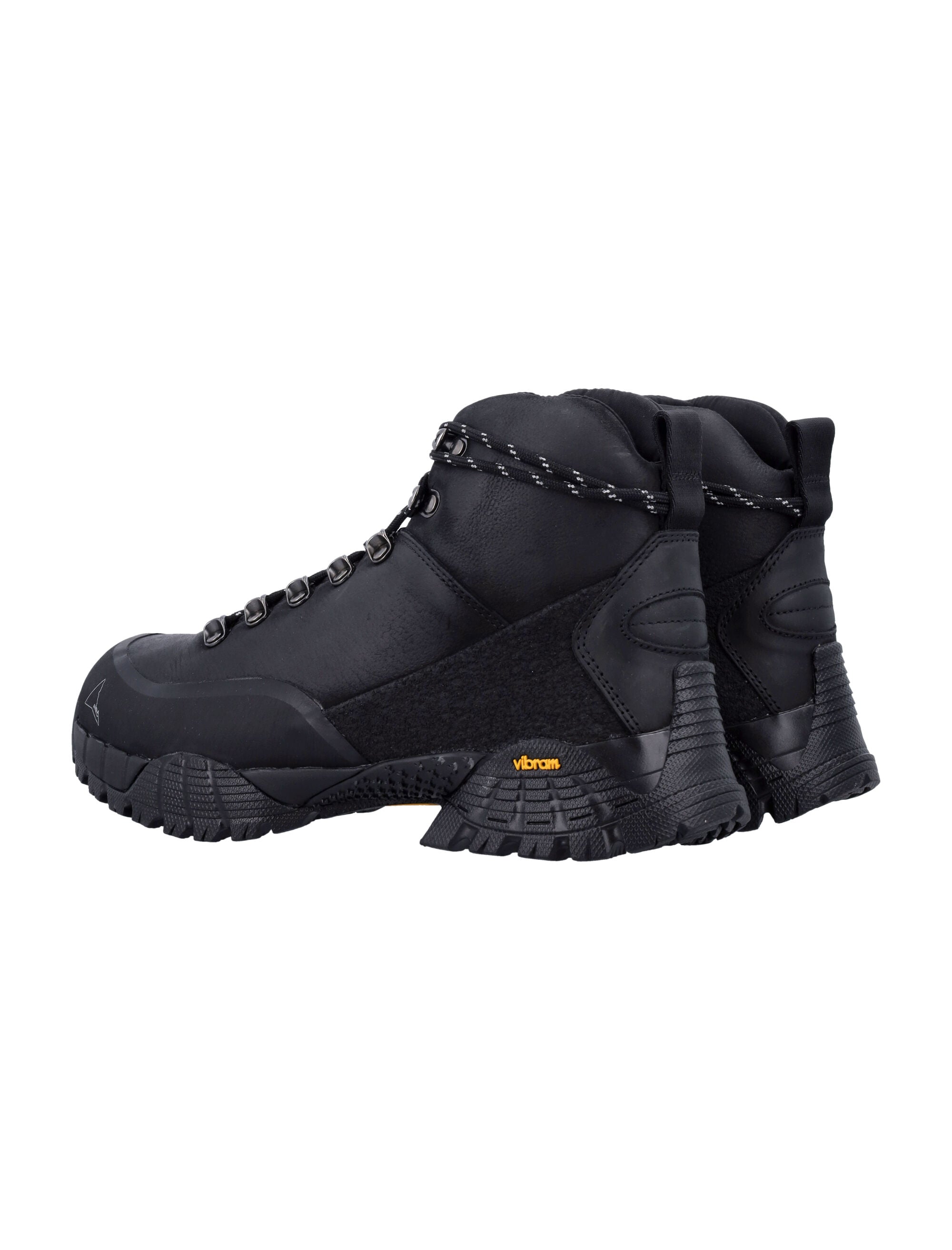 Andreas Black Kudu Leather Boots