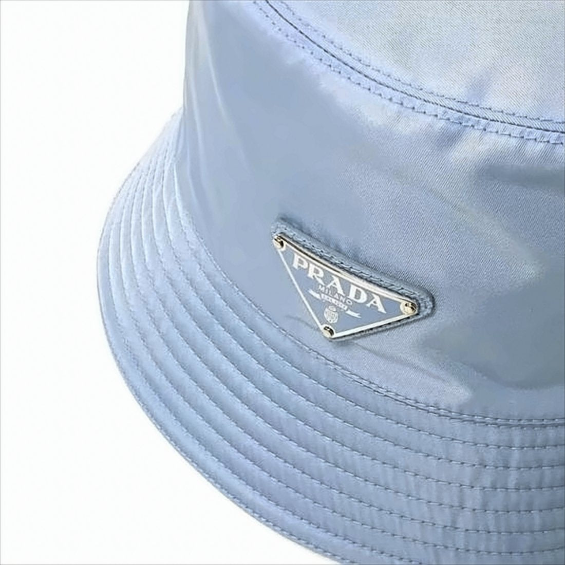 Smooth Nylon Bucket Hat