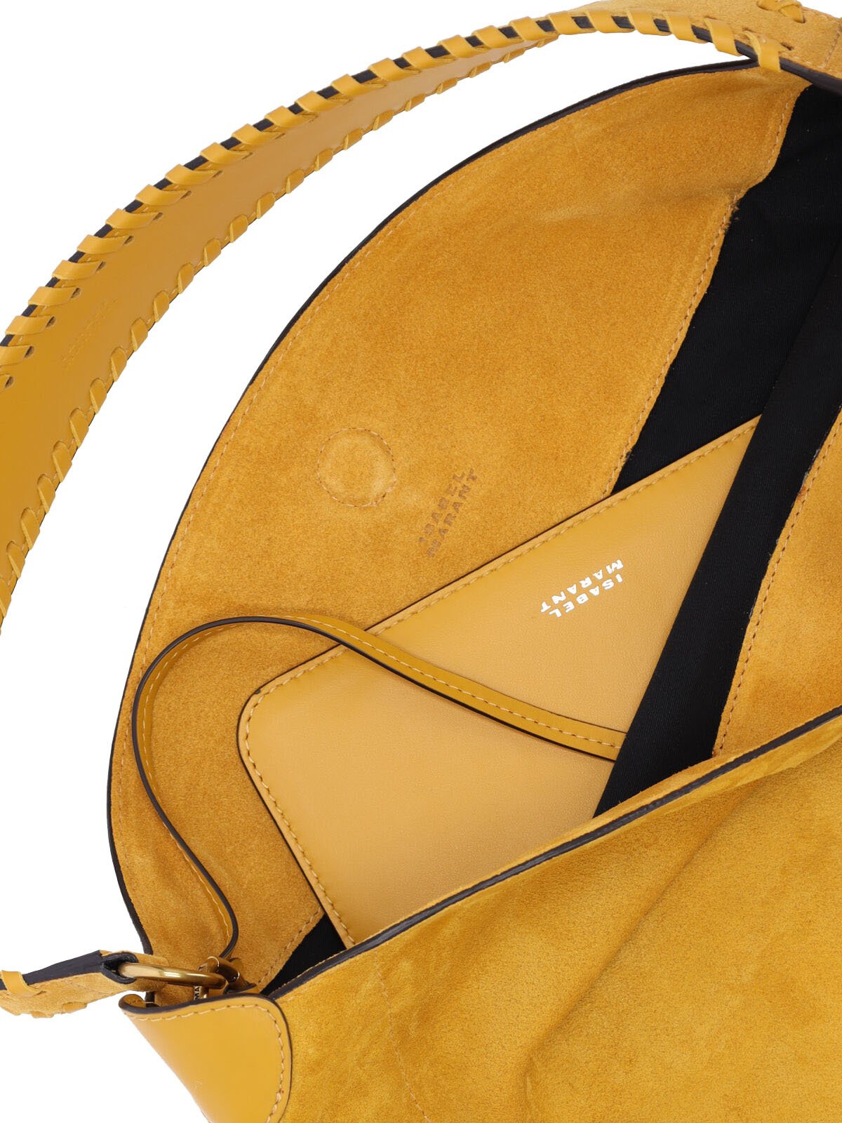 'Oksan Soft' Medium Bag – Yellow