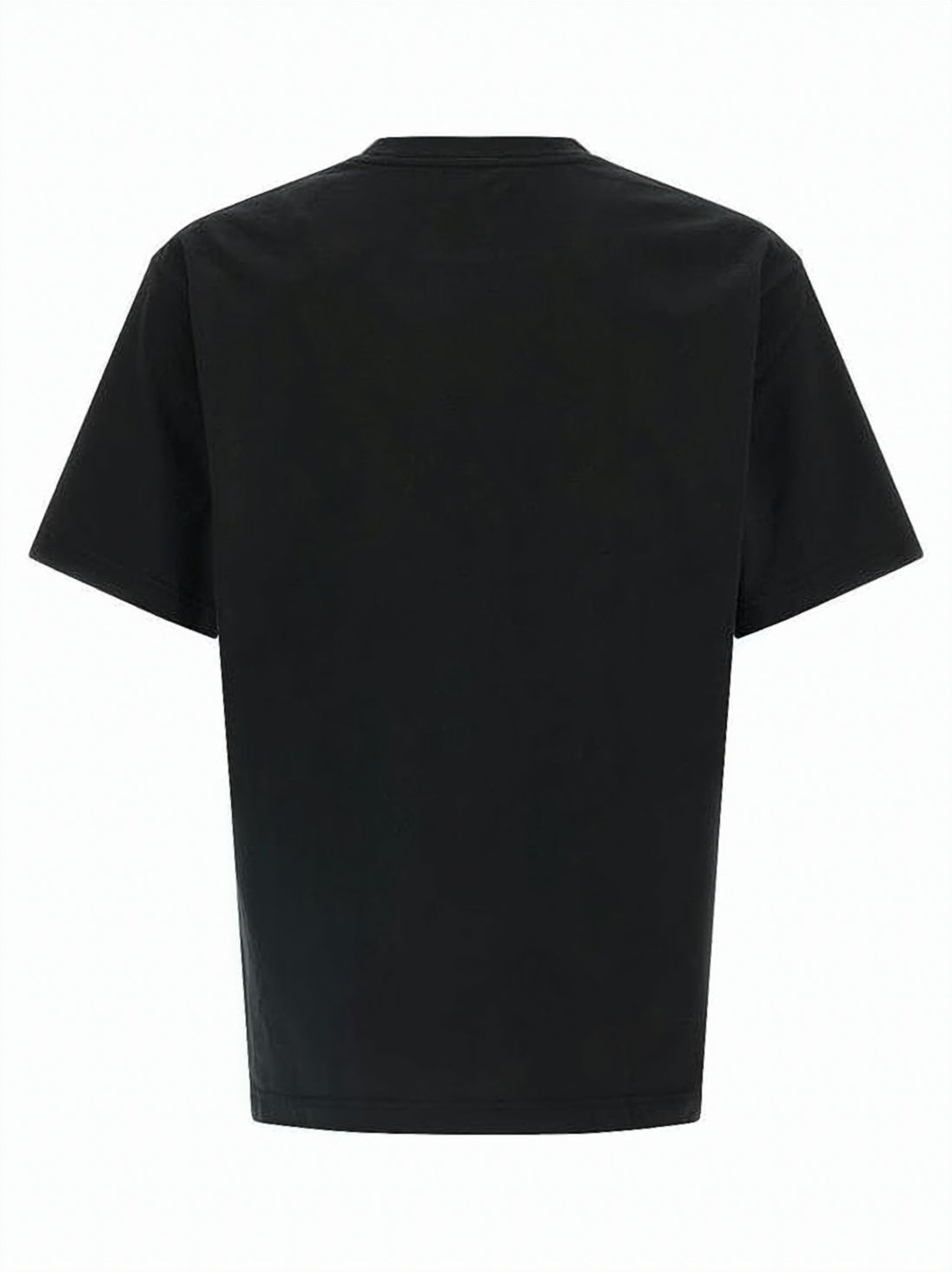Relaxed-Fit Black T-Shirt