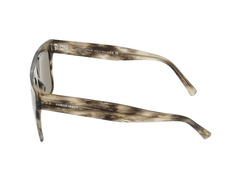 Okulary przeciwsłoneczne Giorgio Armani 0AR8177 5922/3 w paski jasnoszare 52/18/145