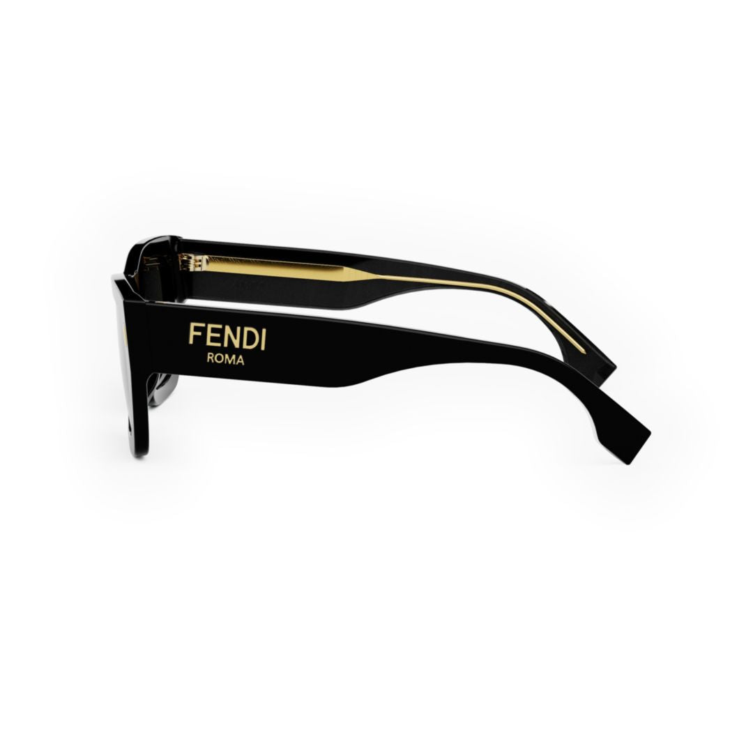 Fe40100i Oversized Square Frame Sunglasses