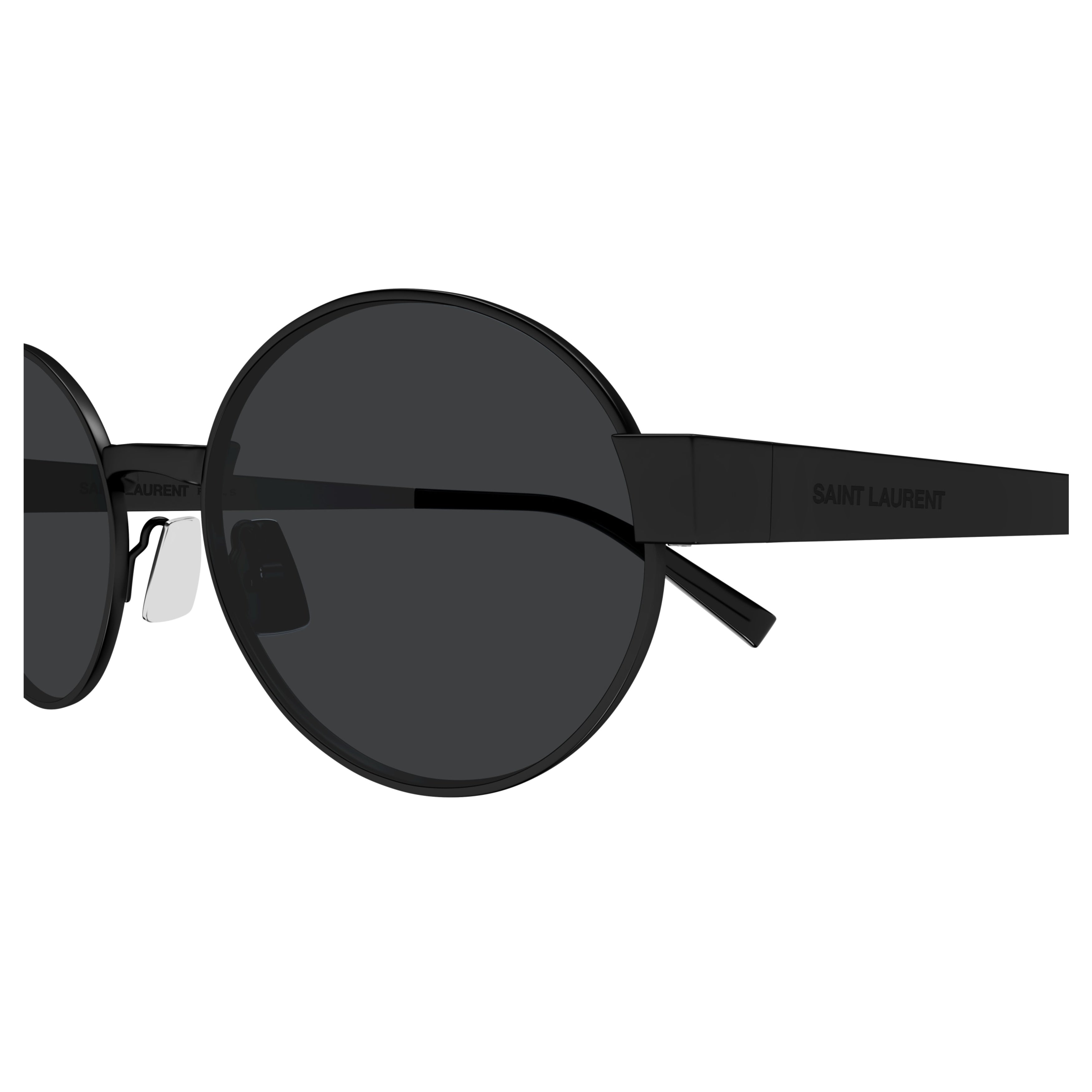 Sl 692 Oval-Shaped Metal Sunglasses