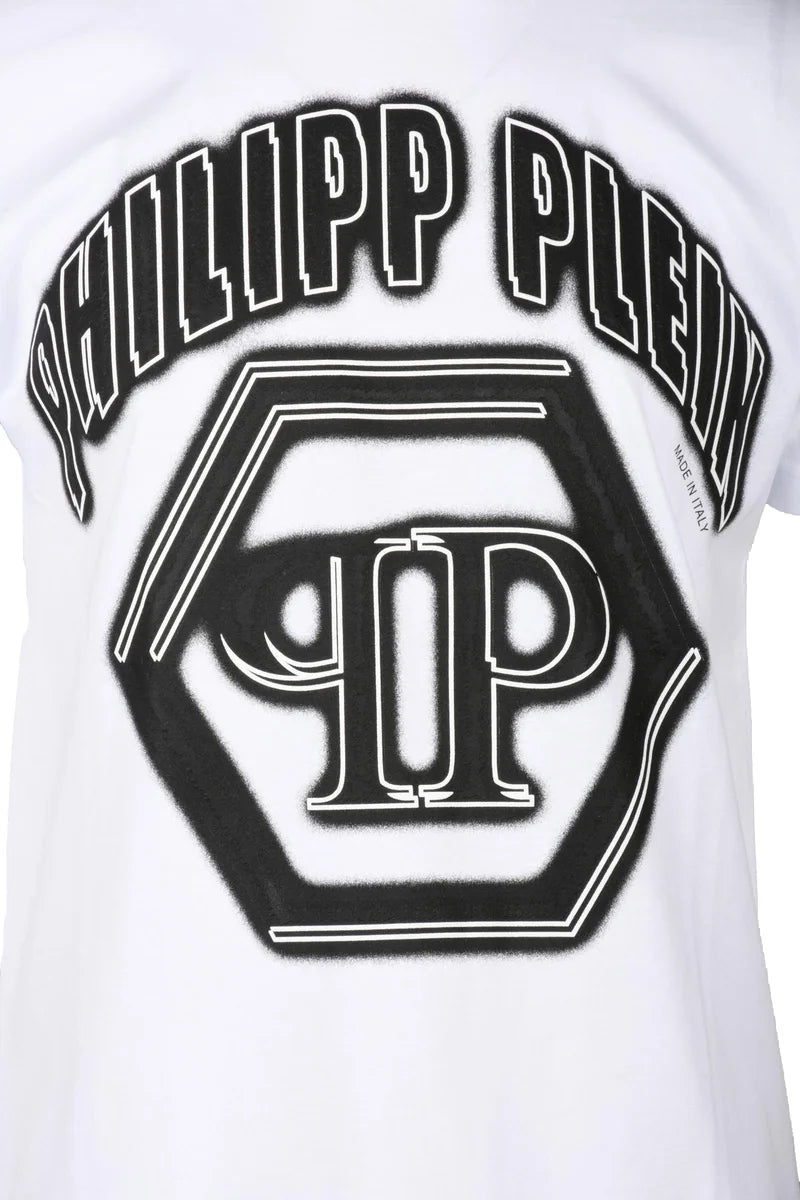 T-shirt White - White