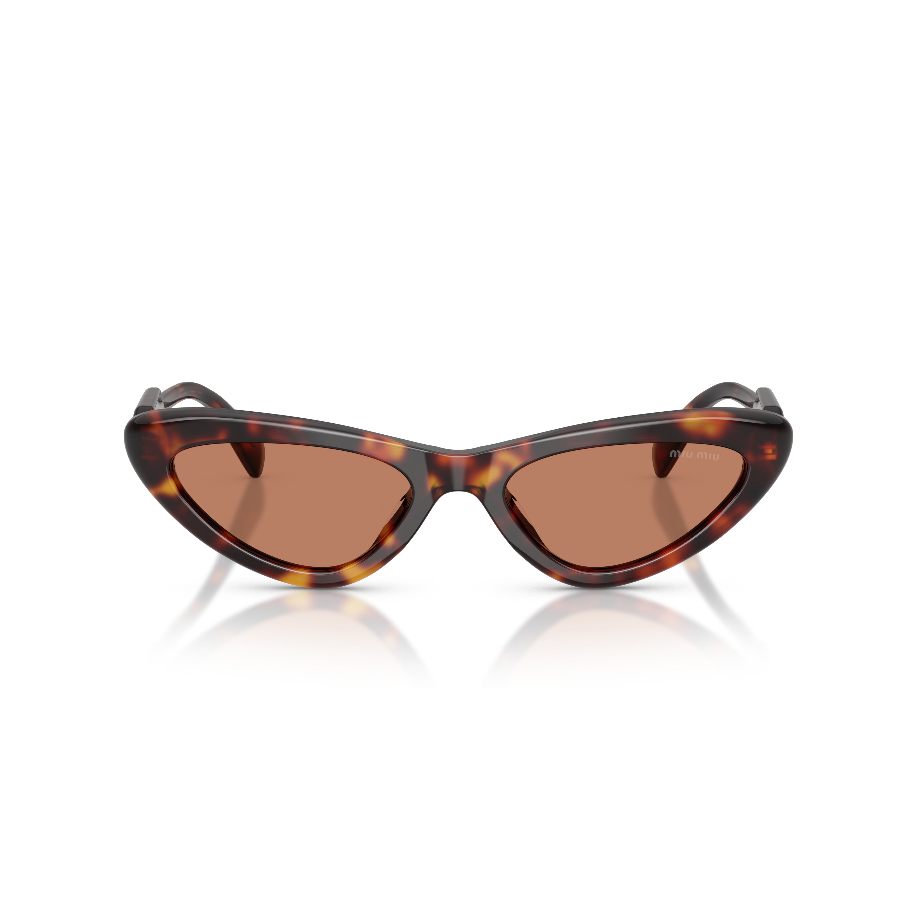 0mu B11su Cat-Eye Tortoiseshell Sunglasses