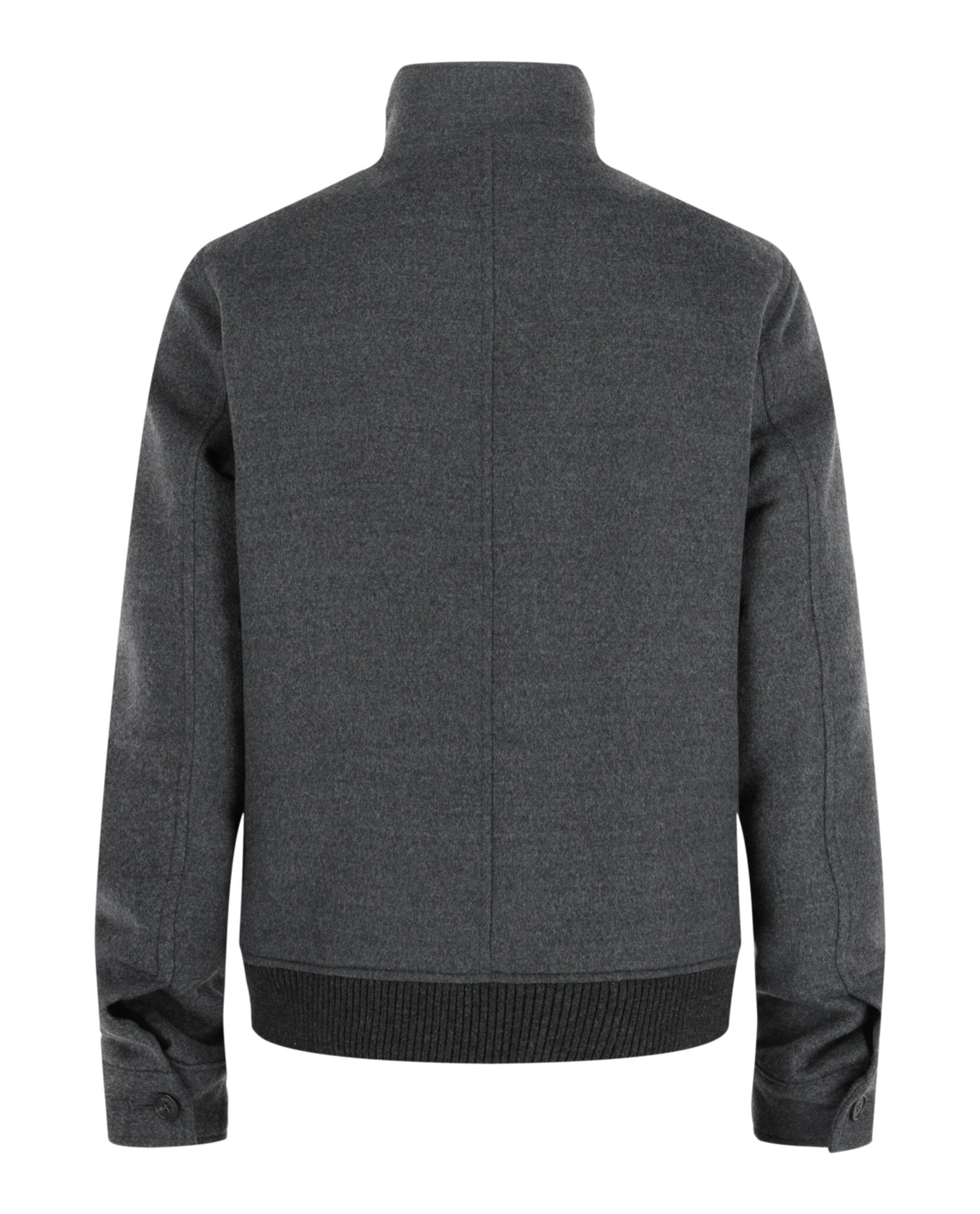 Montedoro Felt Bomber Jacket