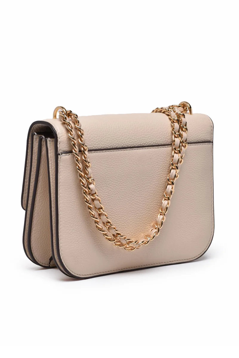 Britten Adjustable Small Shoulder Bag - Cream