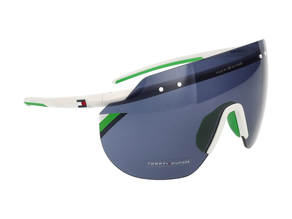 Sunglasses Tommy Hilfiger TH 1804/S 07R White Green 99/1/140