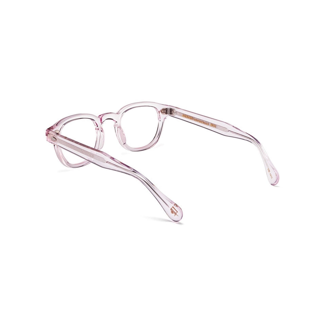 Or-Lem-O Lemtosh Translucent Acetate Eyeglasses with Rounded Square Lenses