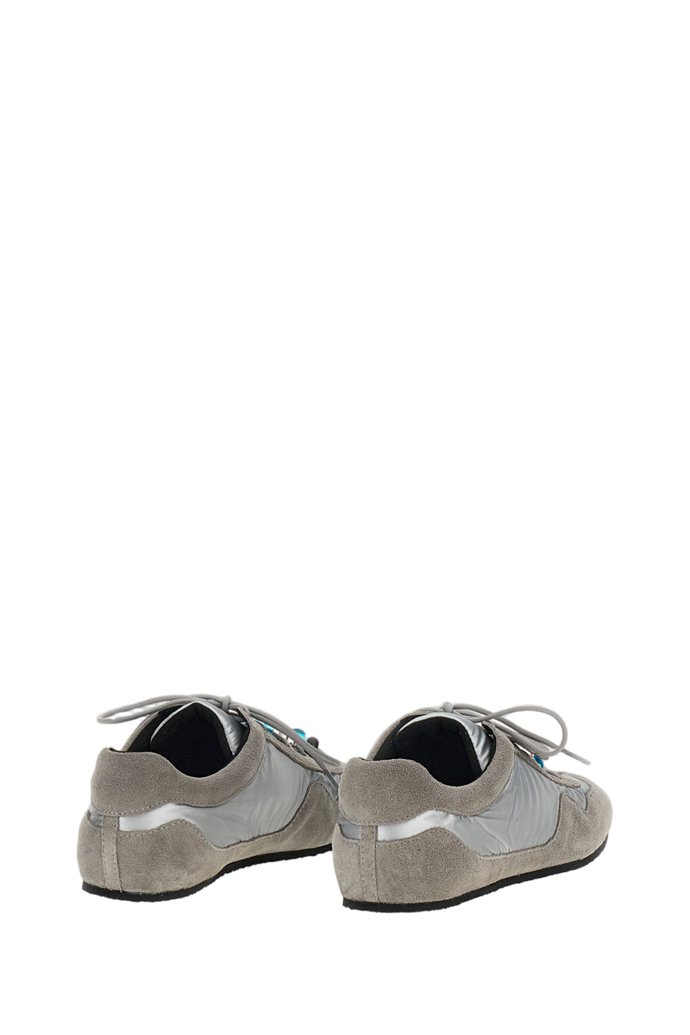Blaise Sneakers Suede Nylon
