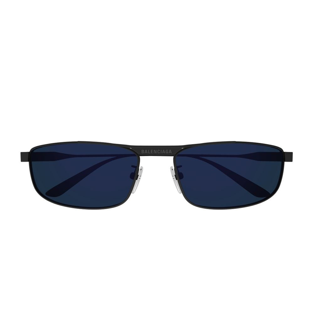 Bb0451S Tag 3.0 Linea Everyday Matte Gray Metal Rectangular Sunglasses