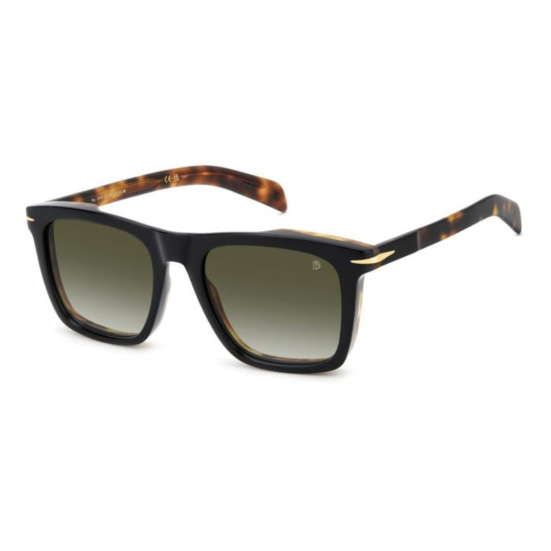 Db 7000/S Bold Square Frame Sunglasses