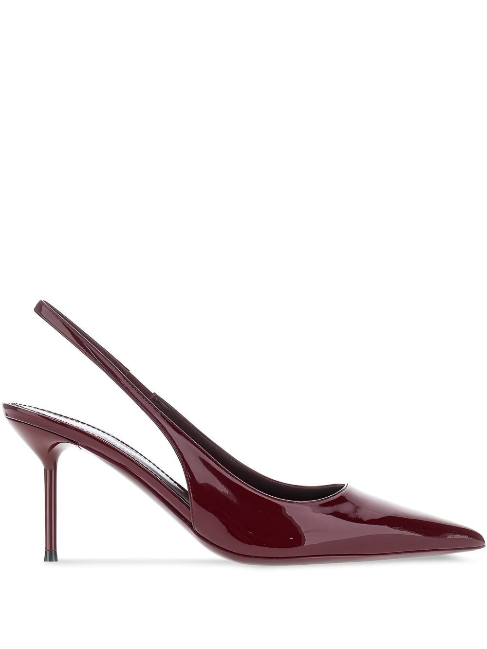 Pointed-Toe Slingback Pump