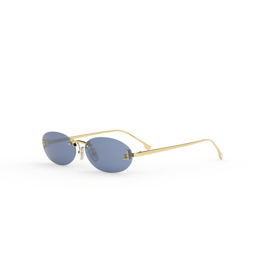 Fe4075us Rimless Sunglasses