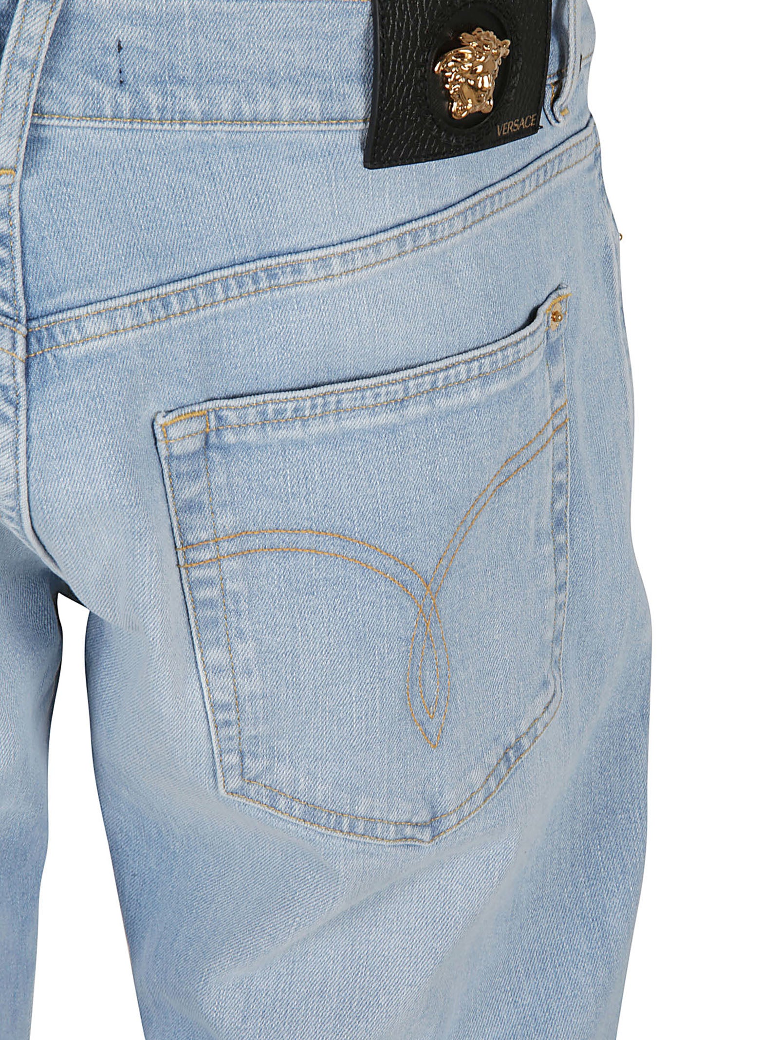 Light Blue Denim Jeans