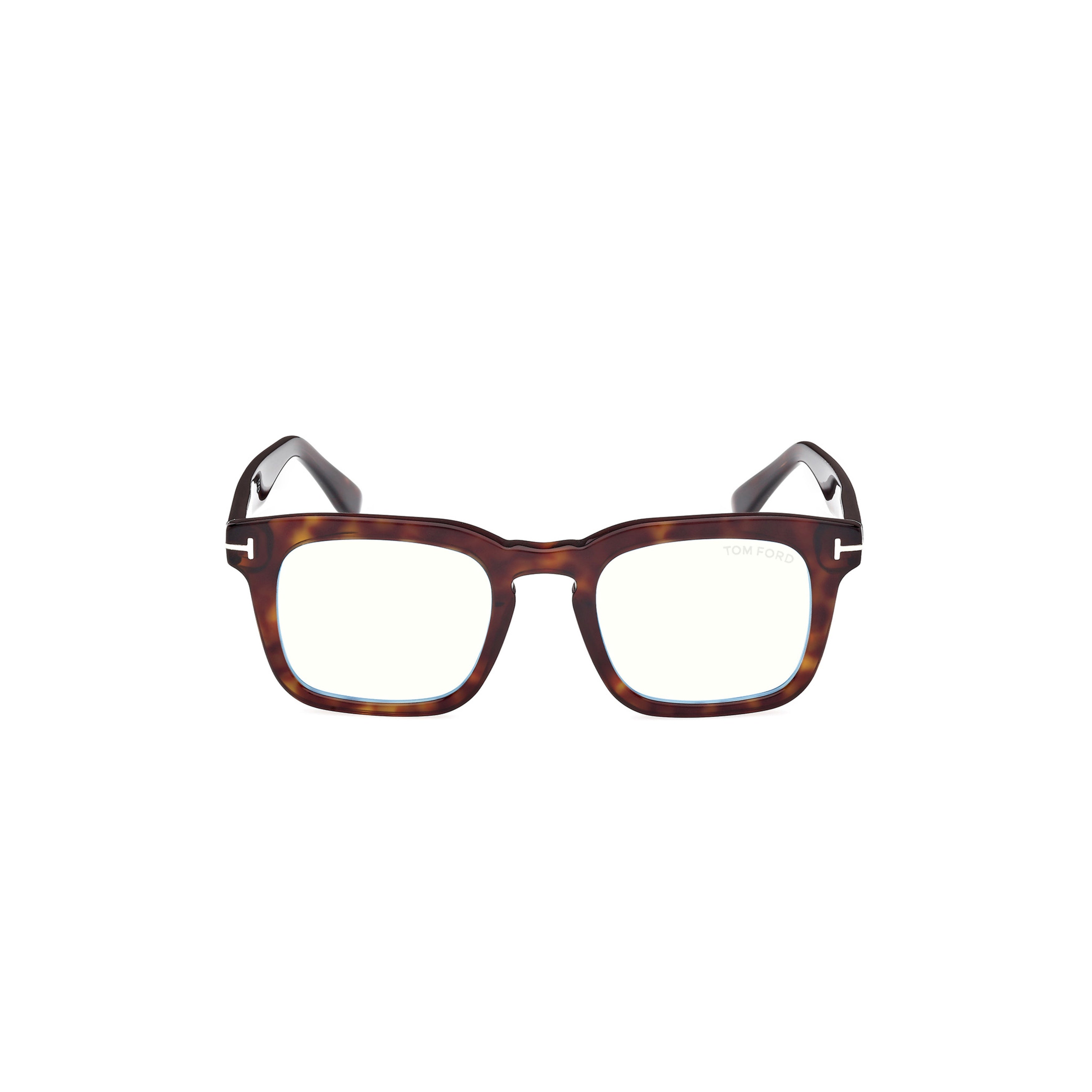 Ft6025-B Tortoiseshell Acetate Eyeglasses