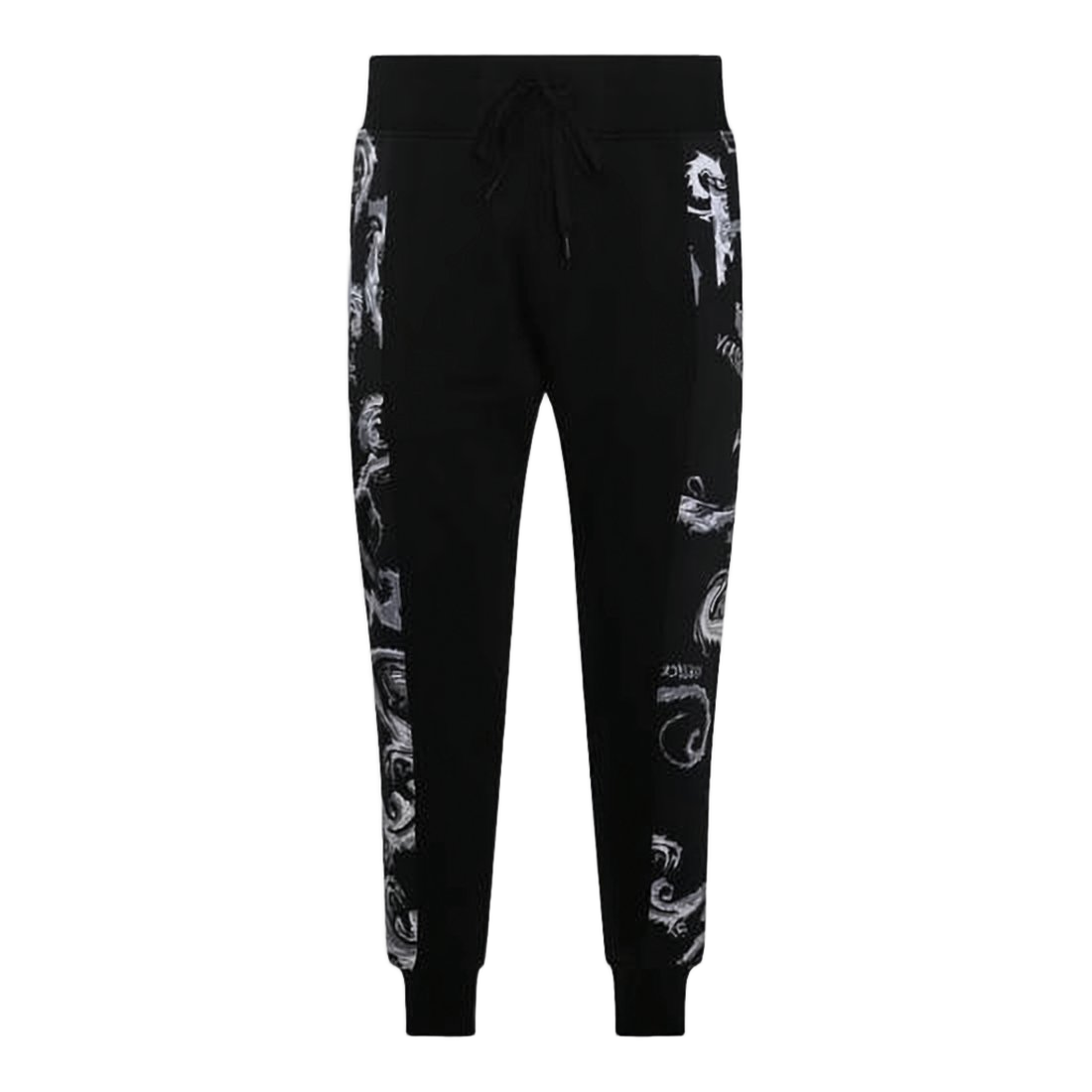 Slim-Fit Jogger Pants with Ribbed Cuffs