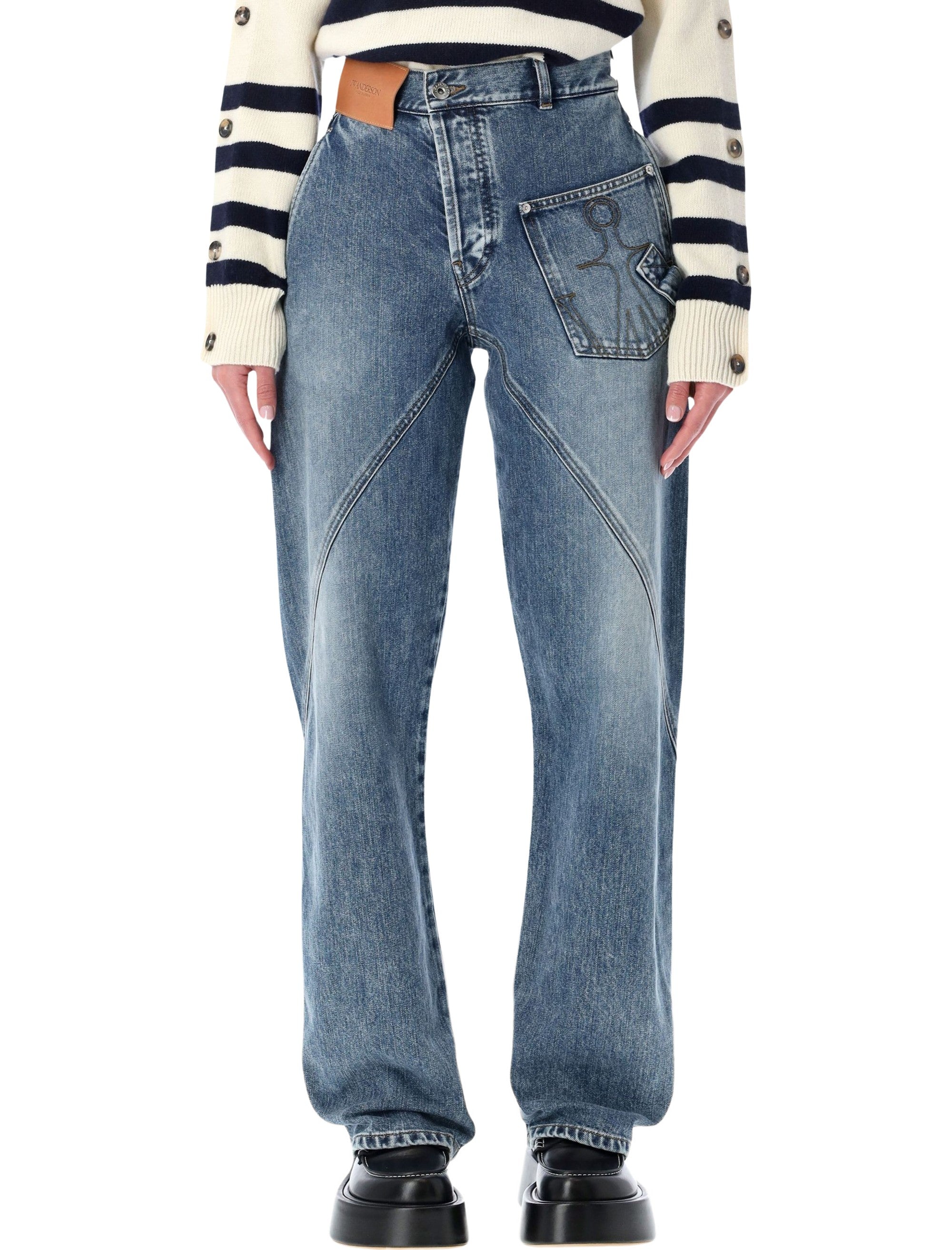 Twisted Workwear Jeans