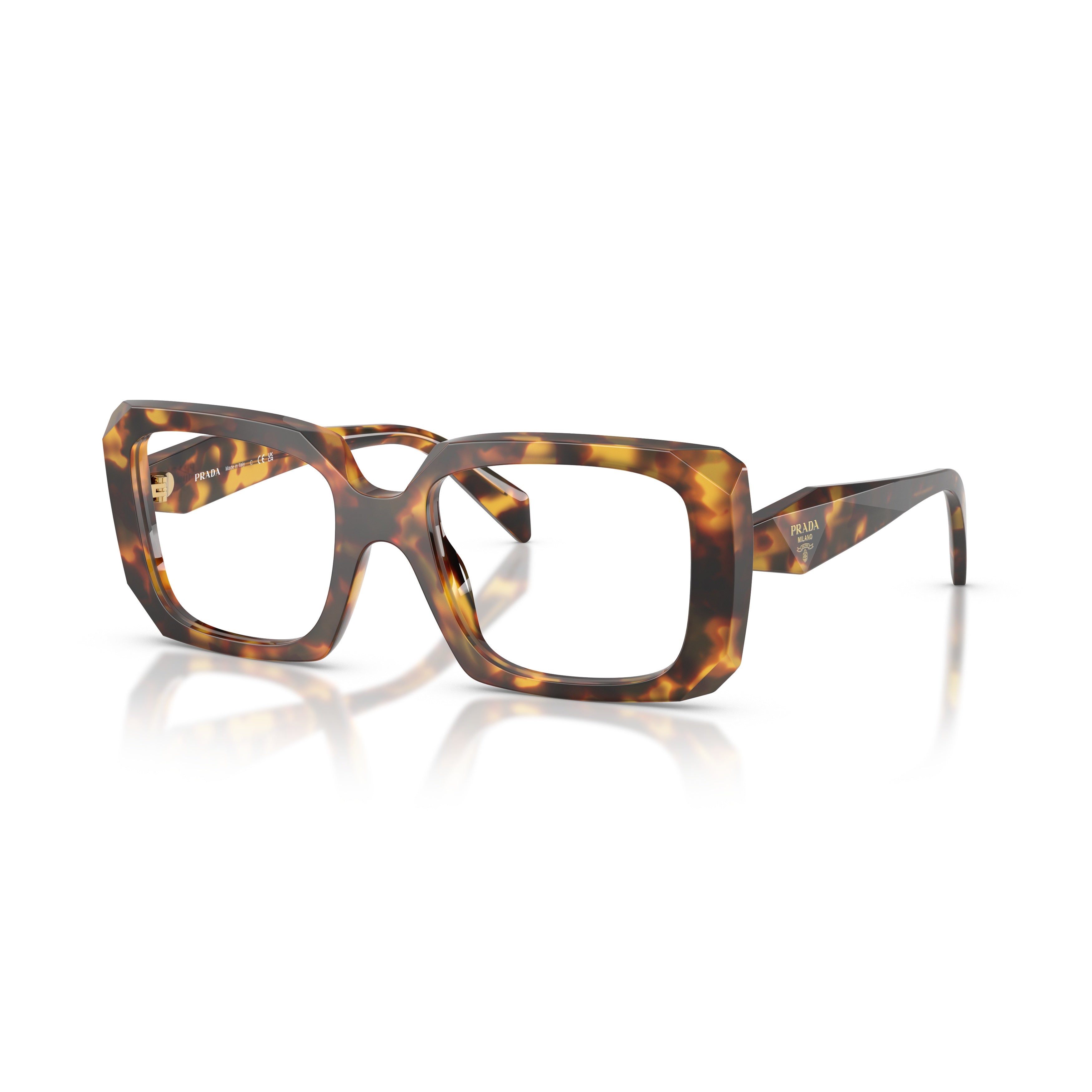 0pr C09v Oversized Square Tortoiseshell Acetate Sunglasses