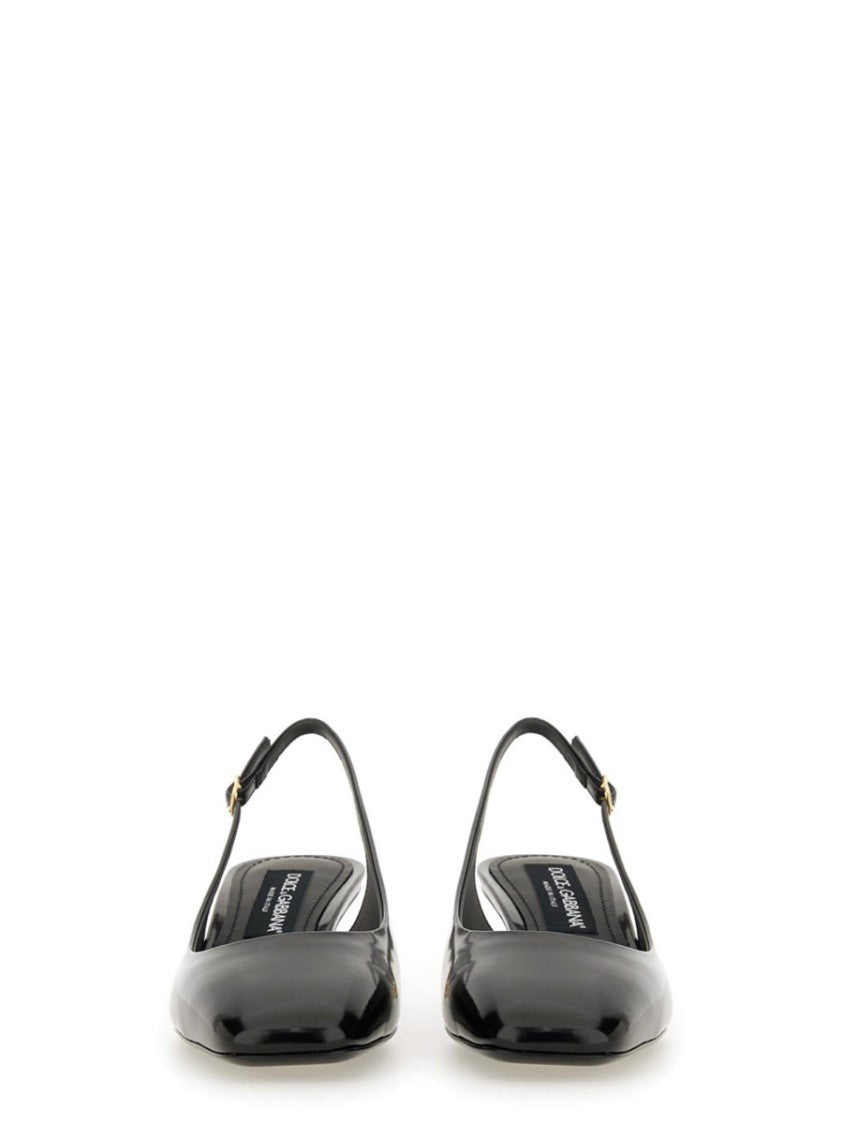 Patent Leather Slingback