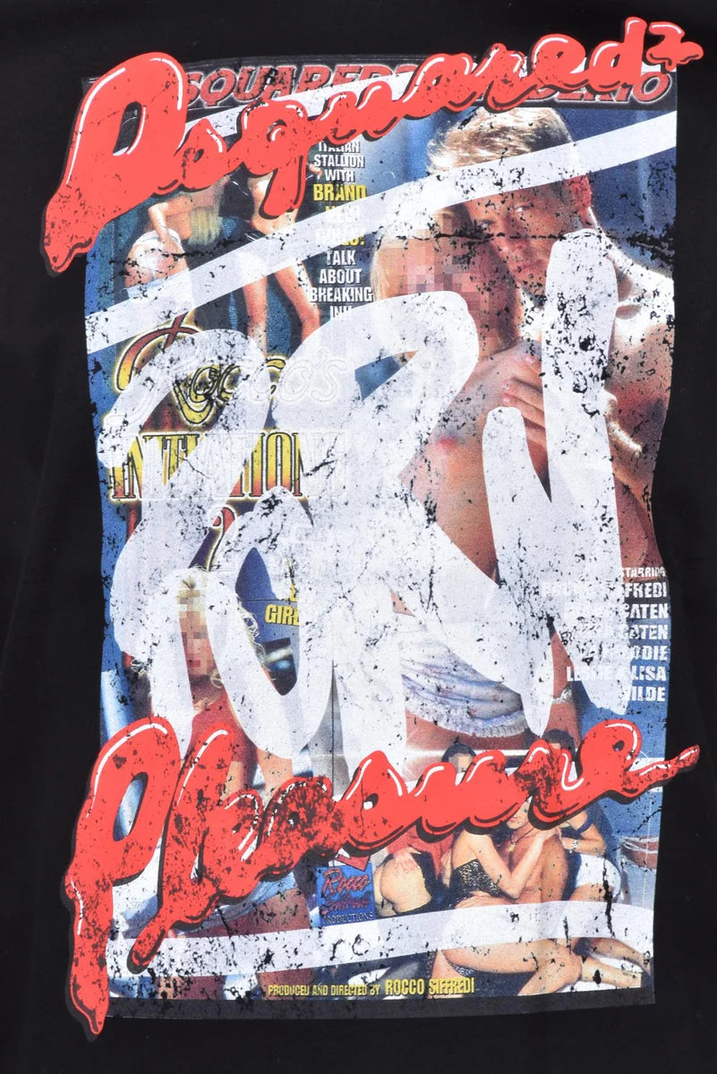 Crew Neck T-shirt - Black