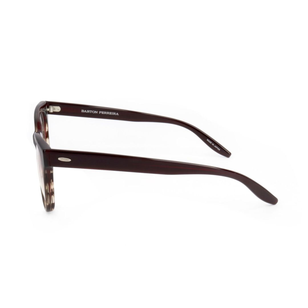 Bp5088 511ws Gradient Square Frame Eyeglasses with Metallic Accents