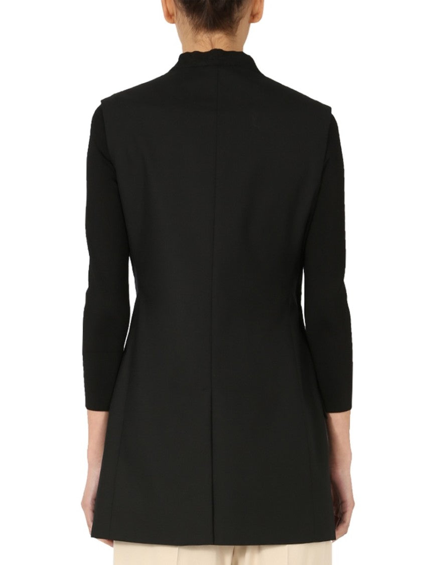 Tailored Sleeveless Jacket