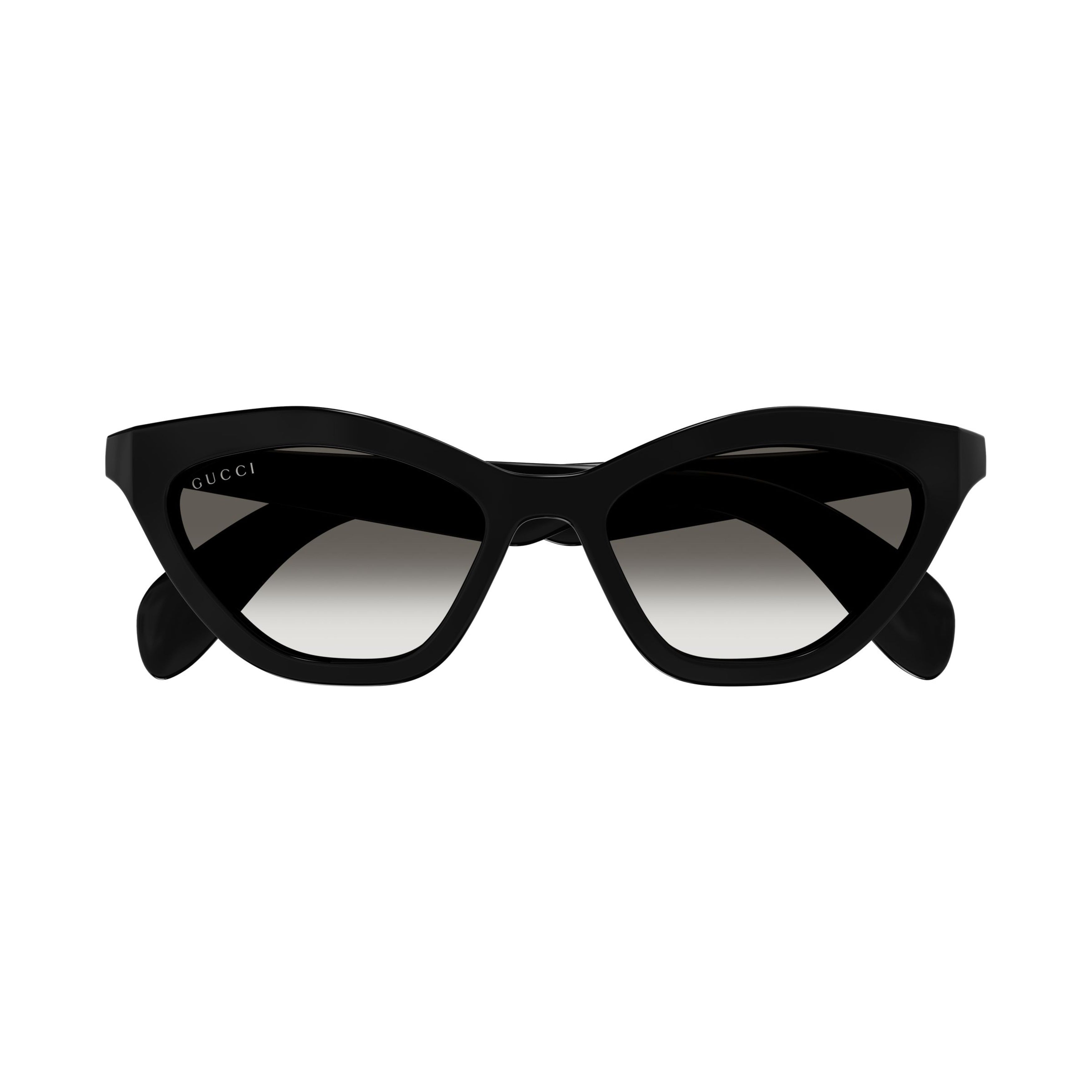 Gg1931s Bold Glossy Black Cat-Eye Sunglasses