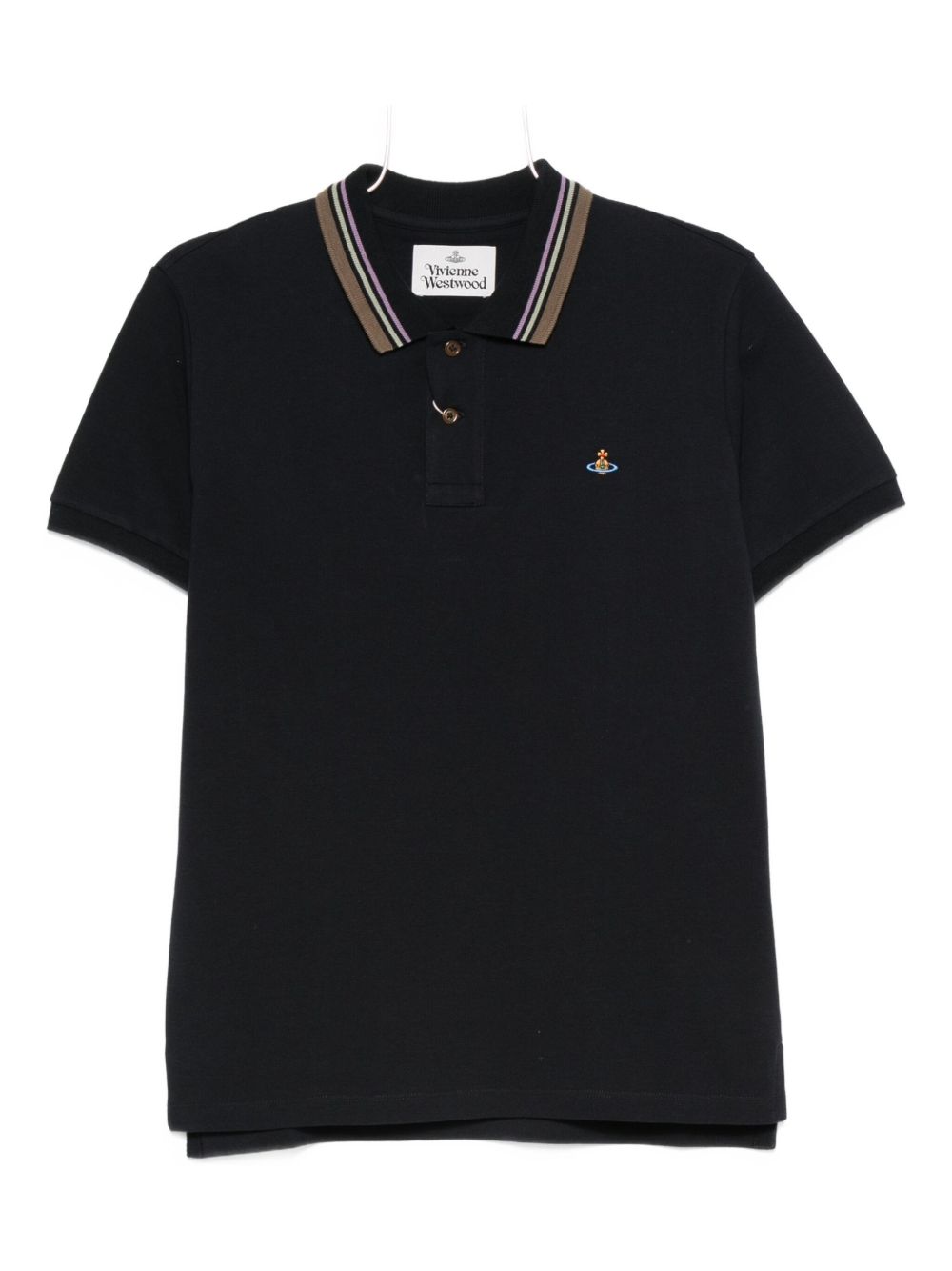 Short-Sleeved Polo Shirt