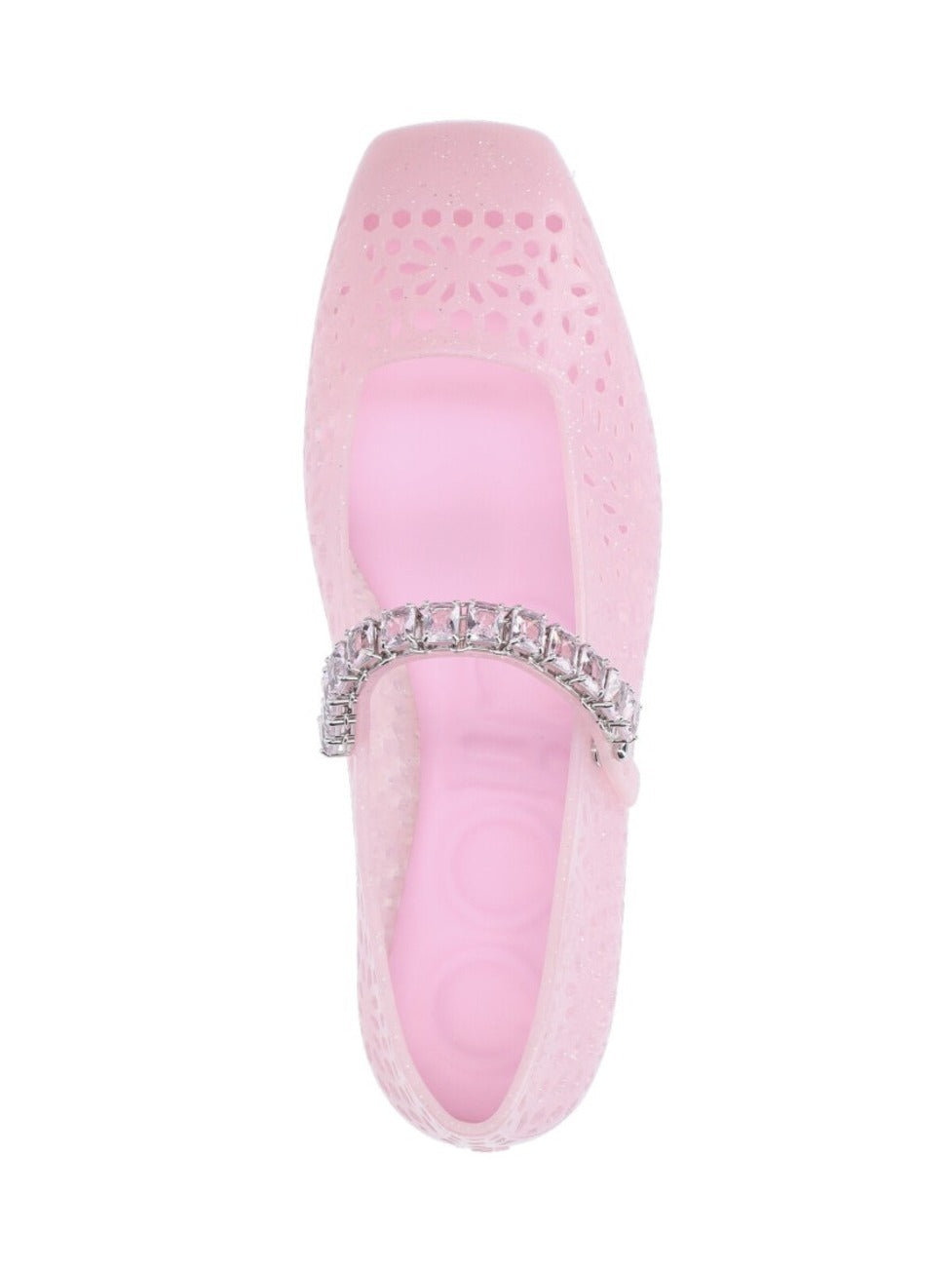 "Mary Jane Jelly" Ballerinas – Pink