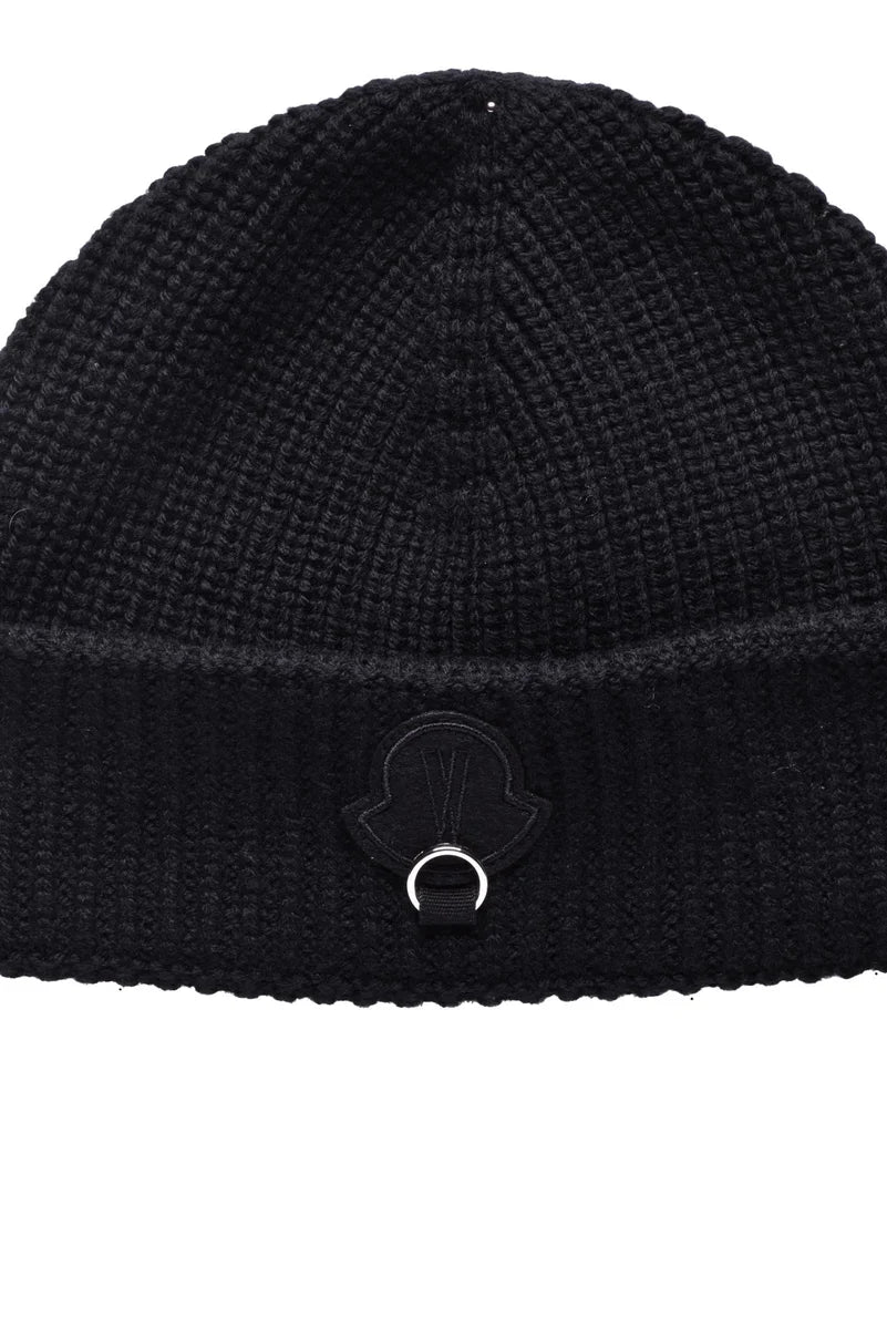 Virgin Wool Hat - Black