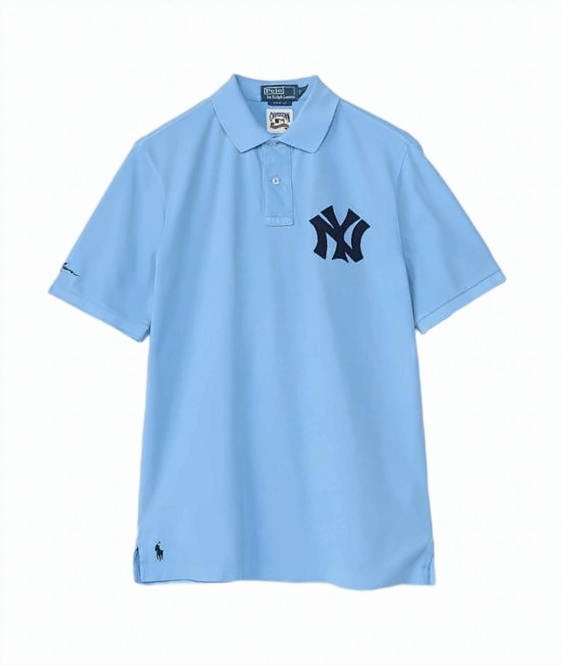 Short-Sleeved Polo Shirt with Classic Collar