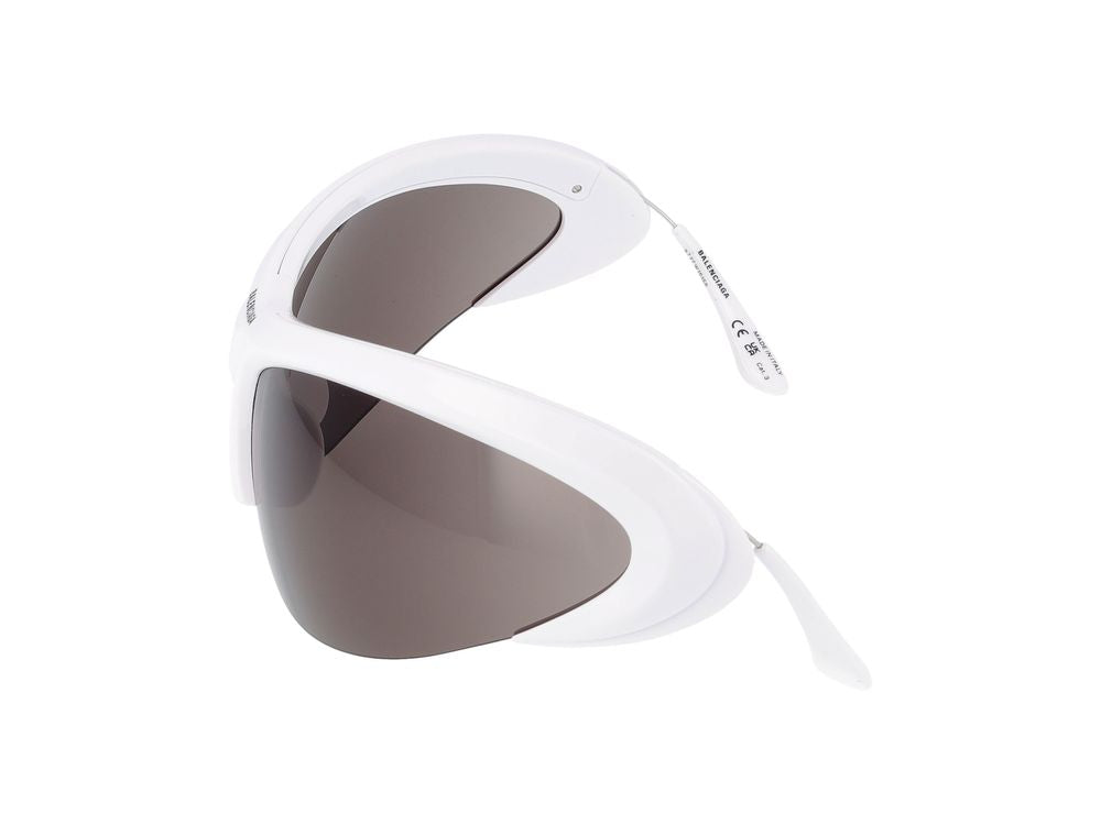 Sunglasses BB0232S 003 white silver grey 91/16/125
