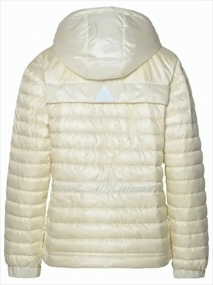 Lightweight Padded Jacket with Glossy Finish