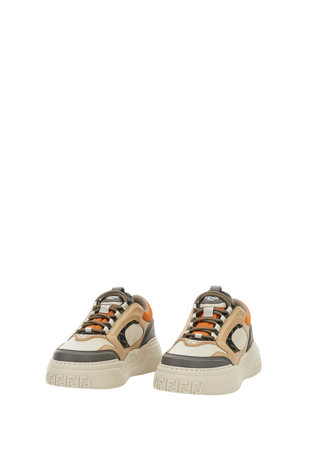 Force Lace-up Low-Top Sneakers