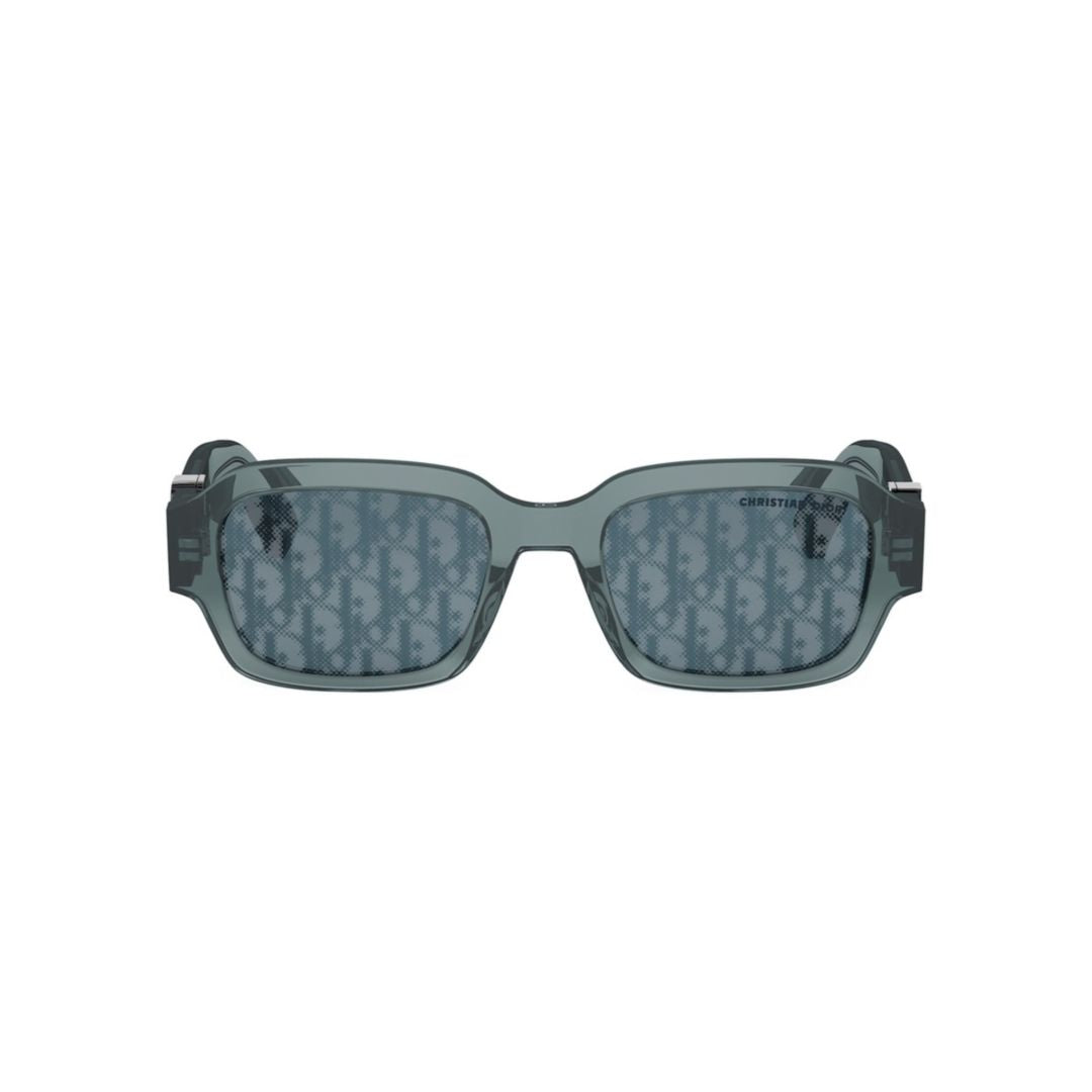Oblique S2i Translucent Rectangular Sunglasses